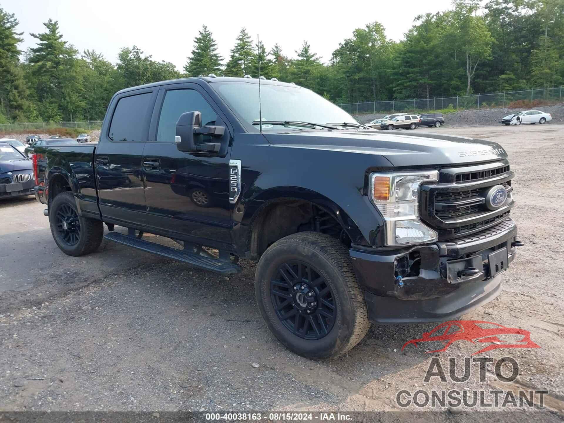 FORD F-250 2022 - 1FT7W2BNXNEG20589