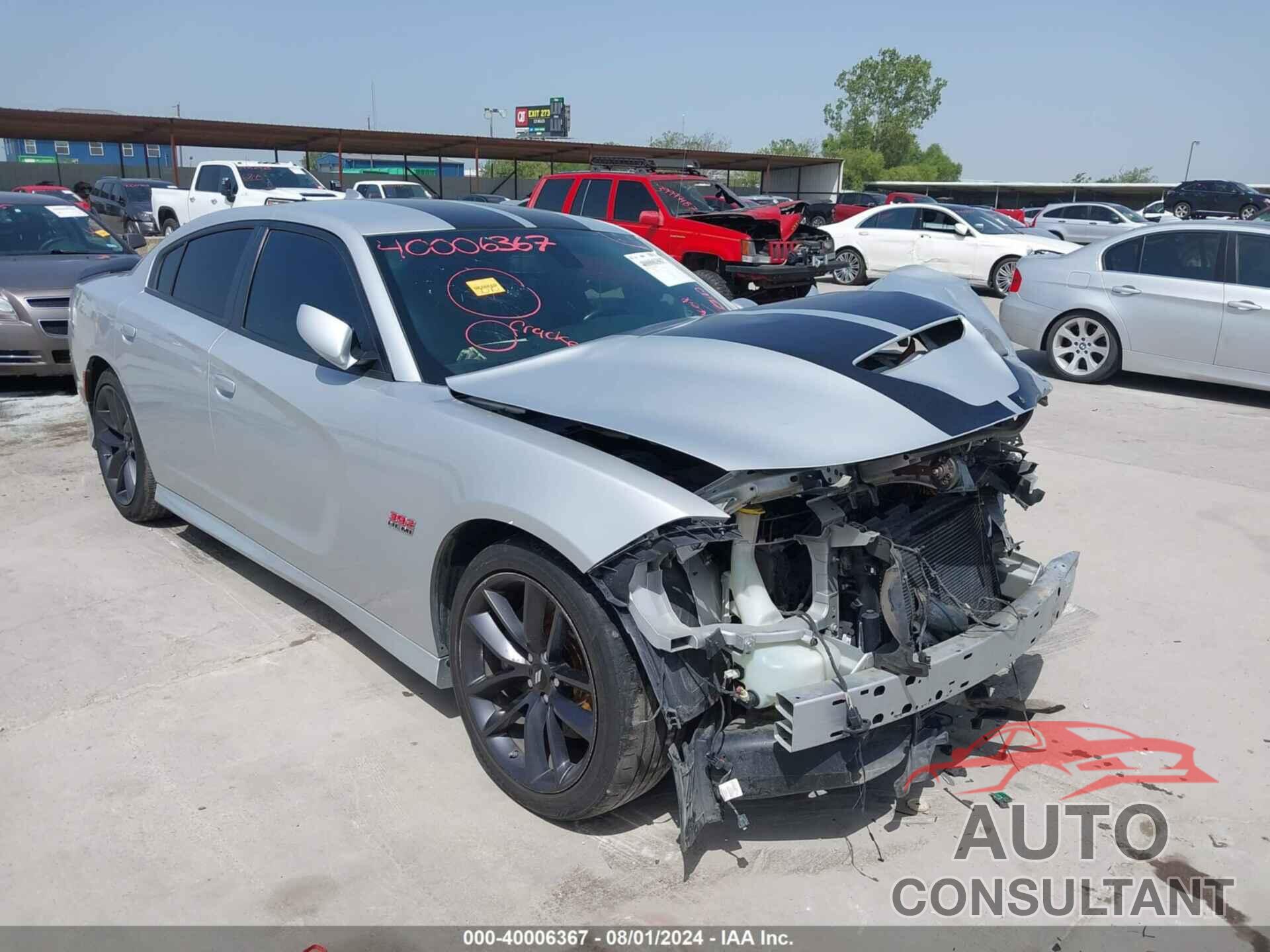 DODGE CHARGER 2019 - 2C3CDXGJXKH604747