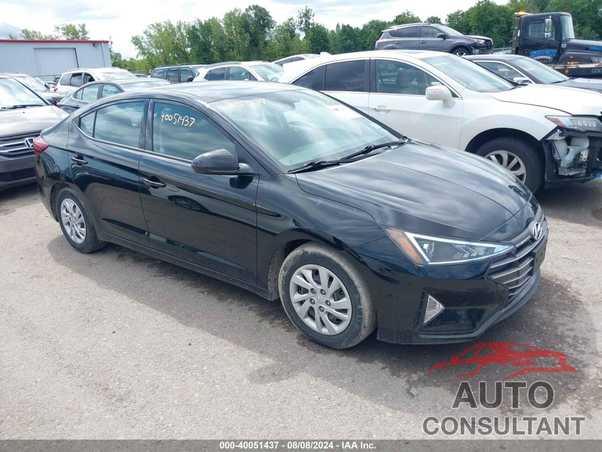 HYUNDAI ELANTRA 2020 - 5NPD74LF2LH541580