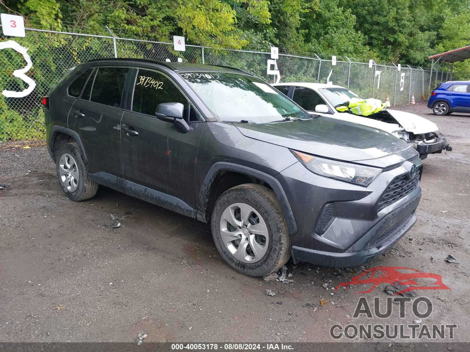 TOYOTA RAV4 2021 - 2T3G1RFV5MC149784