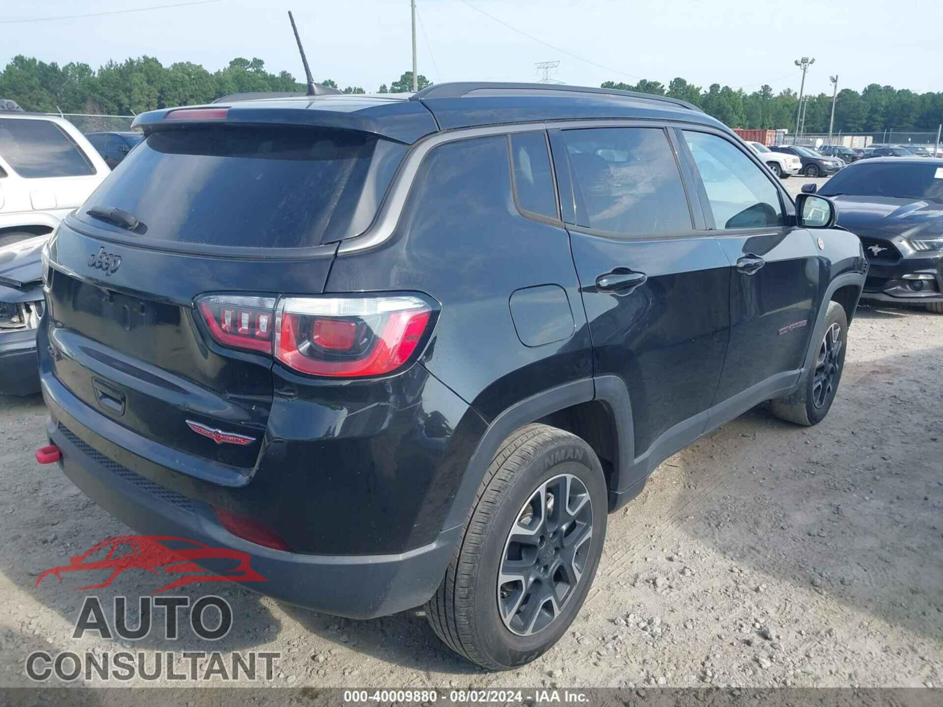 JEEP COMPASS 2020 - 3C4NJDDB6LT148103