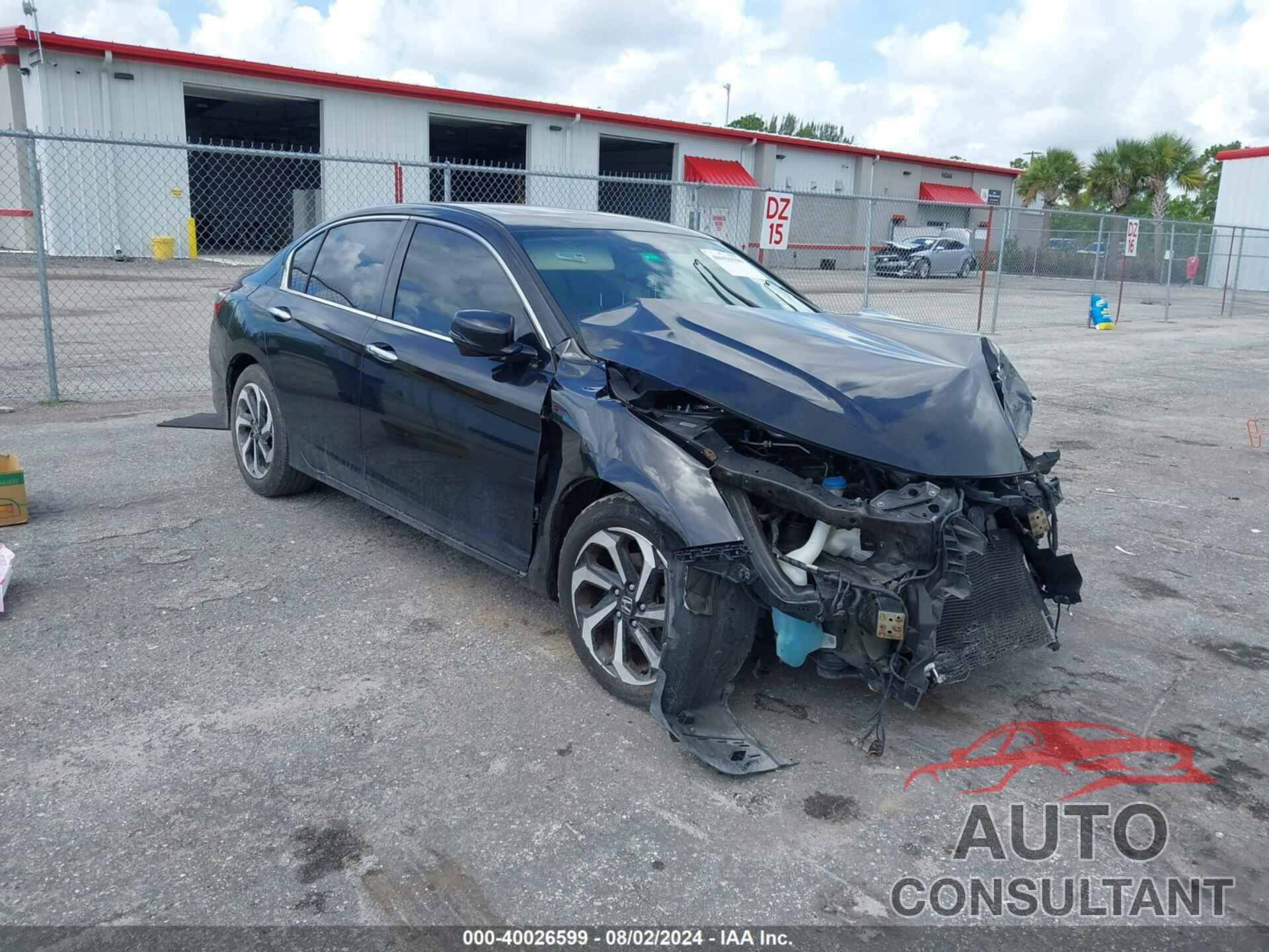 HONDA ACCORD 2016 - 1HGCR2F79GA155140