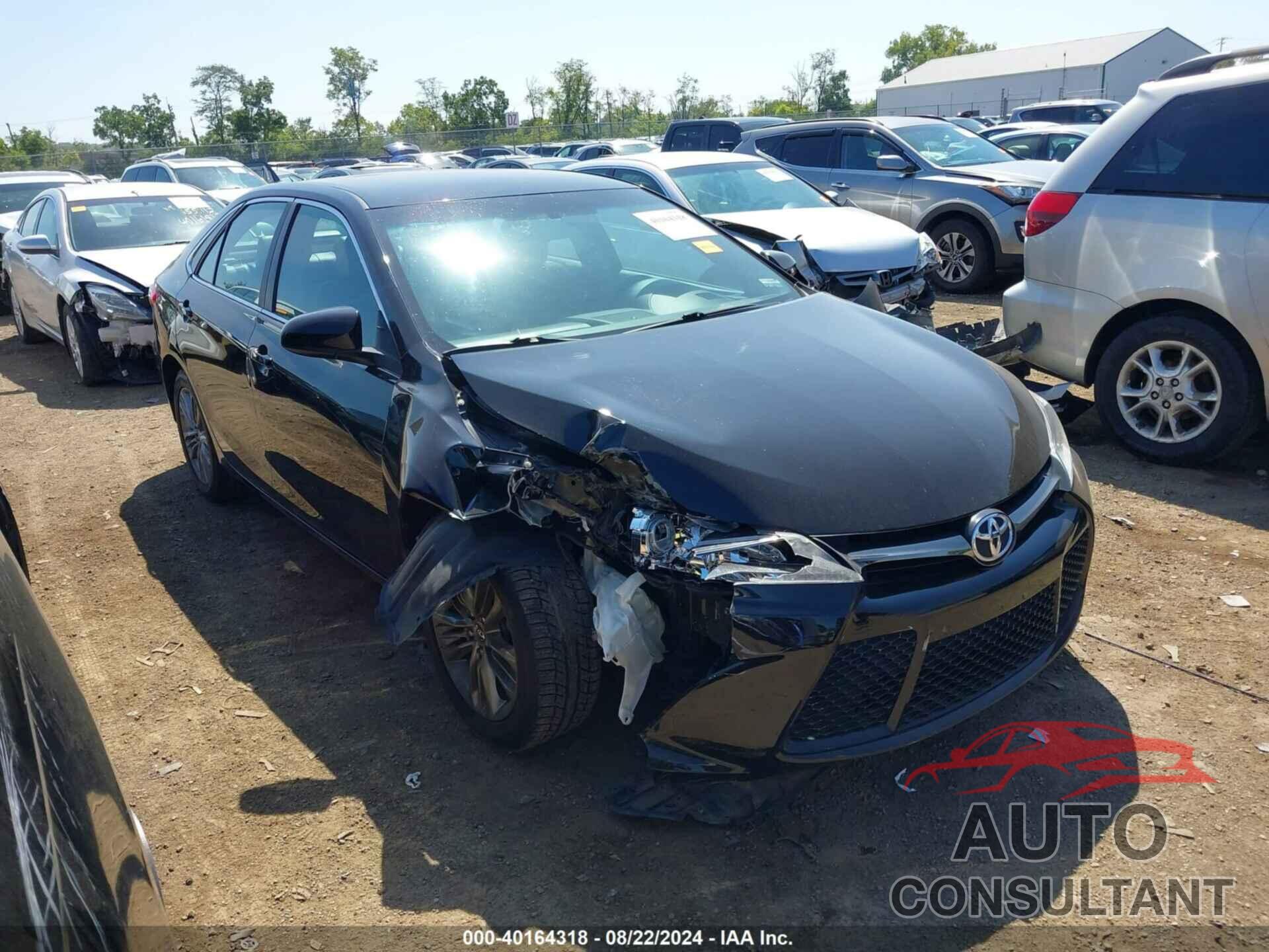 TOYOTA CAMRY 2017 - 4T1BF1FK7HU399737