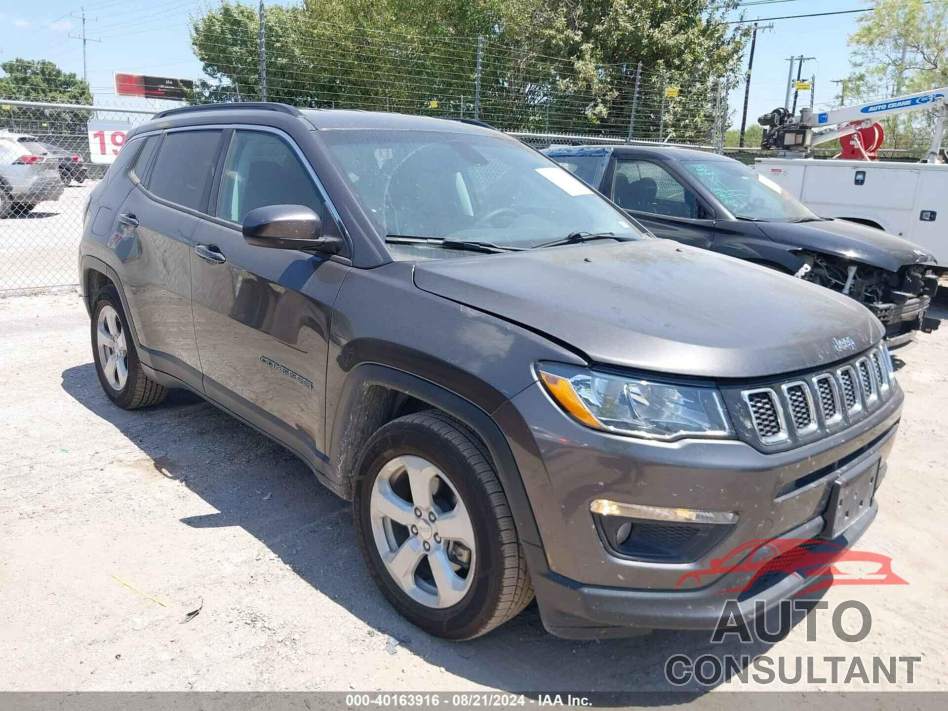 JEEP COMPASS 2021 - 3C4NJCBB2MT592495