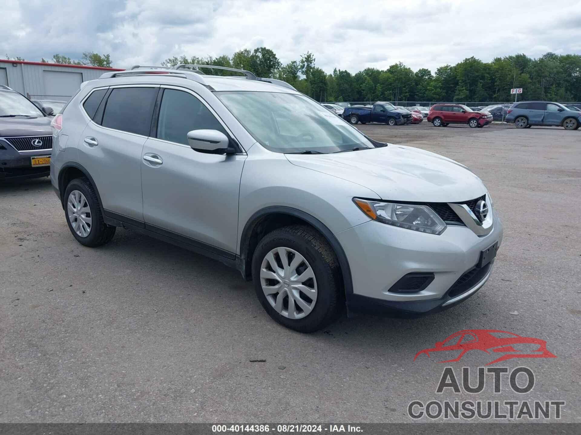 NISSAN ROGUE 2016 - JN8AT2MV7GW132472