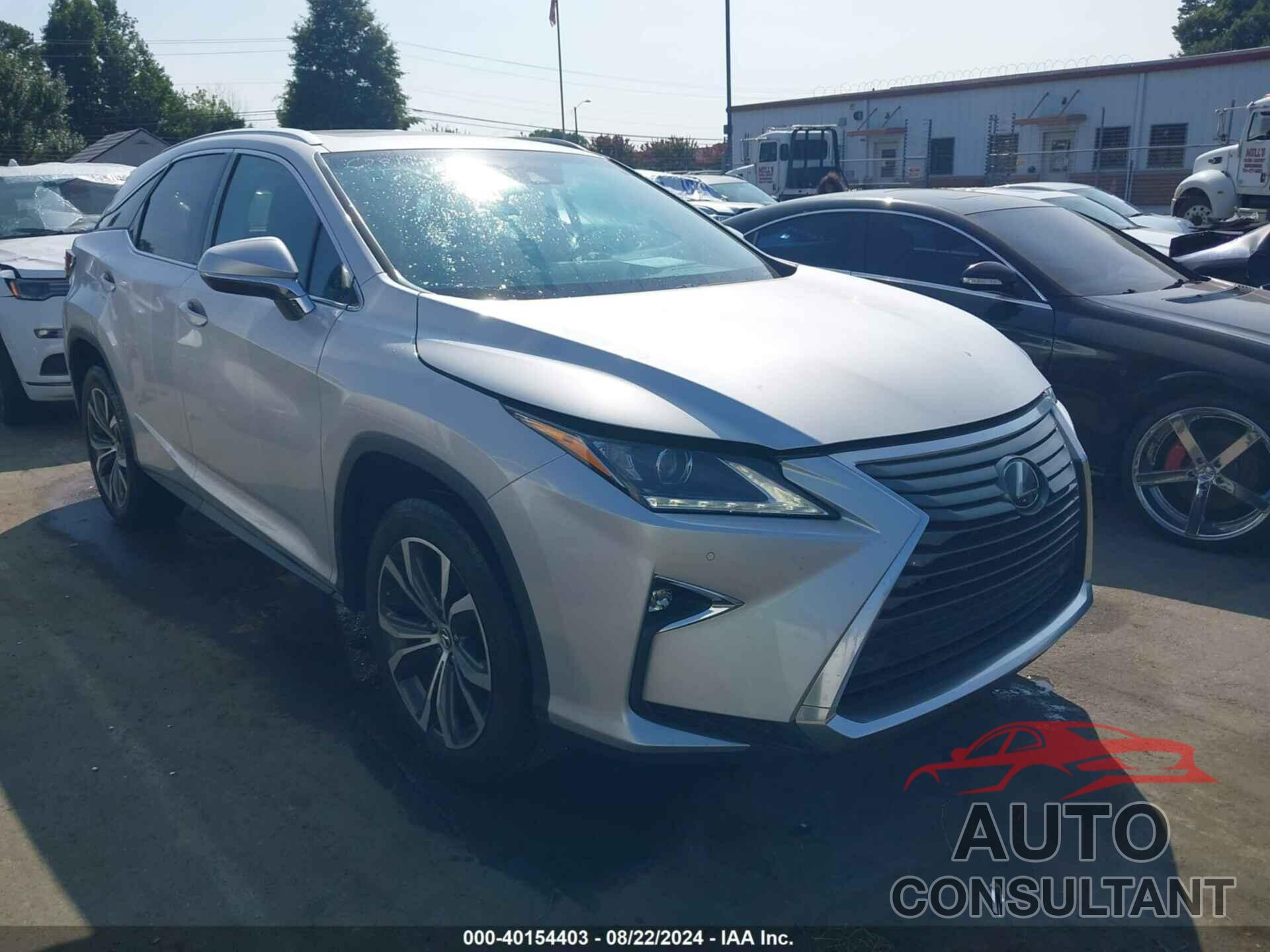 LEXUS RX 350 2019 - 2T2ZZMCAXKC122796