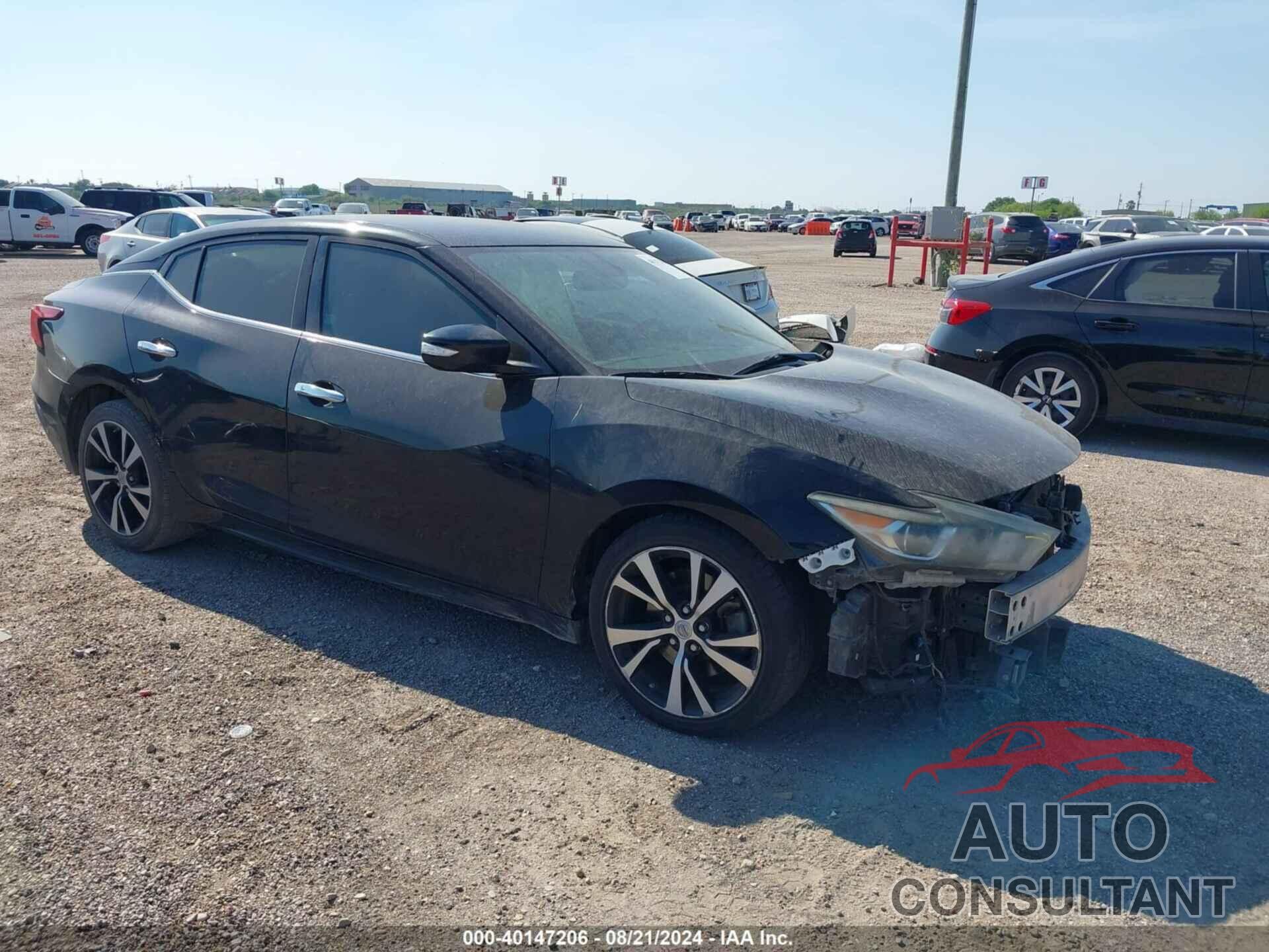 NISSAN MAXIMA 2018 - 1N4AA6AP1JC378110