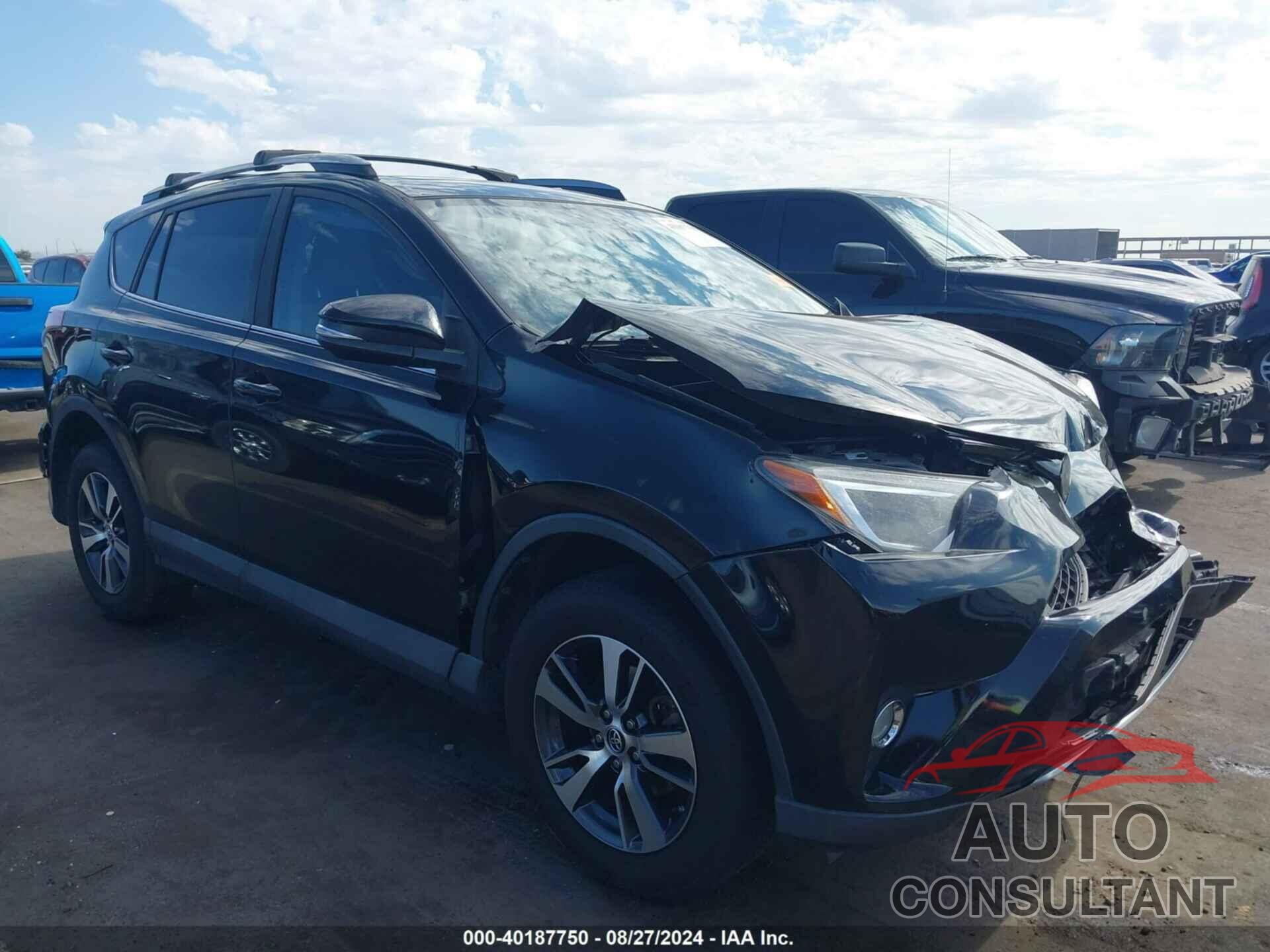 TOYOTA RAV4 2018 - 2T3WFREV9JW450972