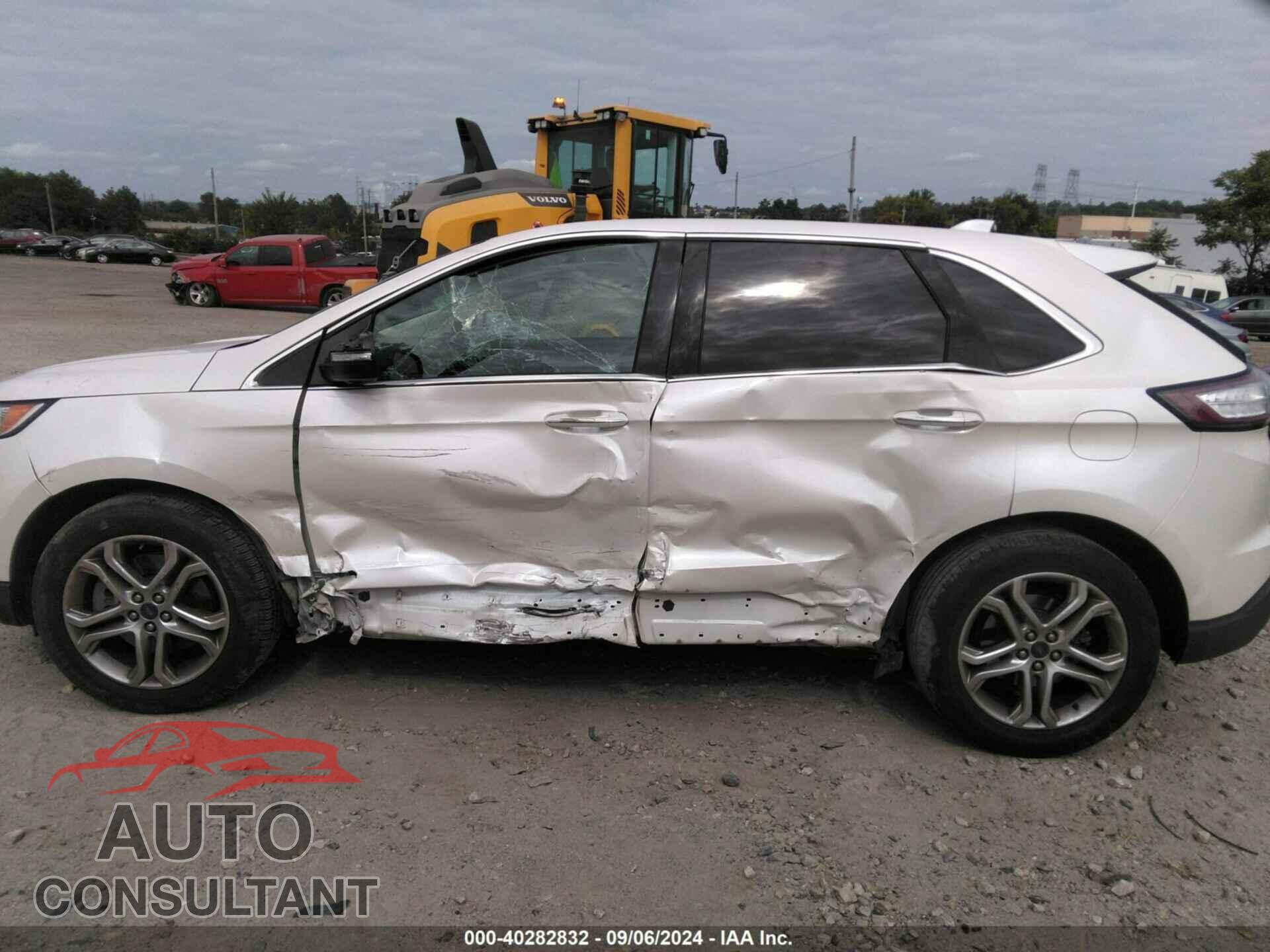 FORD EDGE 2016 - 2FMPK4K98GBB71563