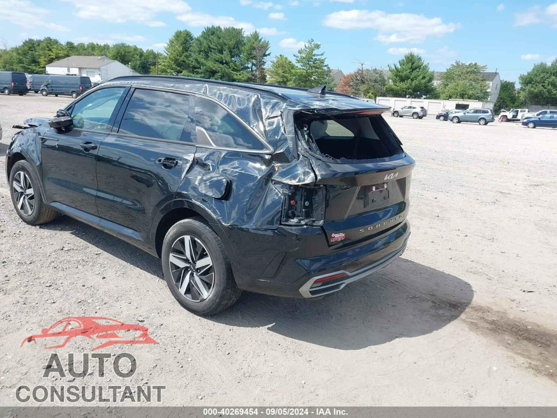 KIA SORENTO 2022 - 5XYRL4LC7NG134792