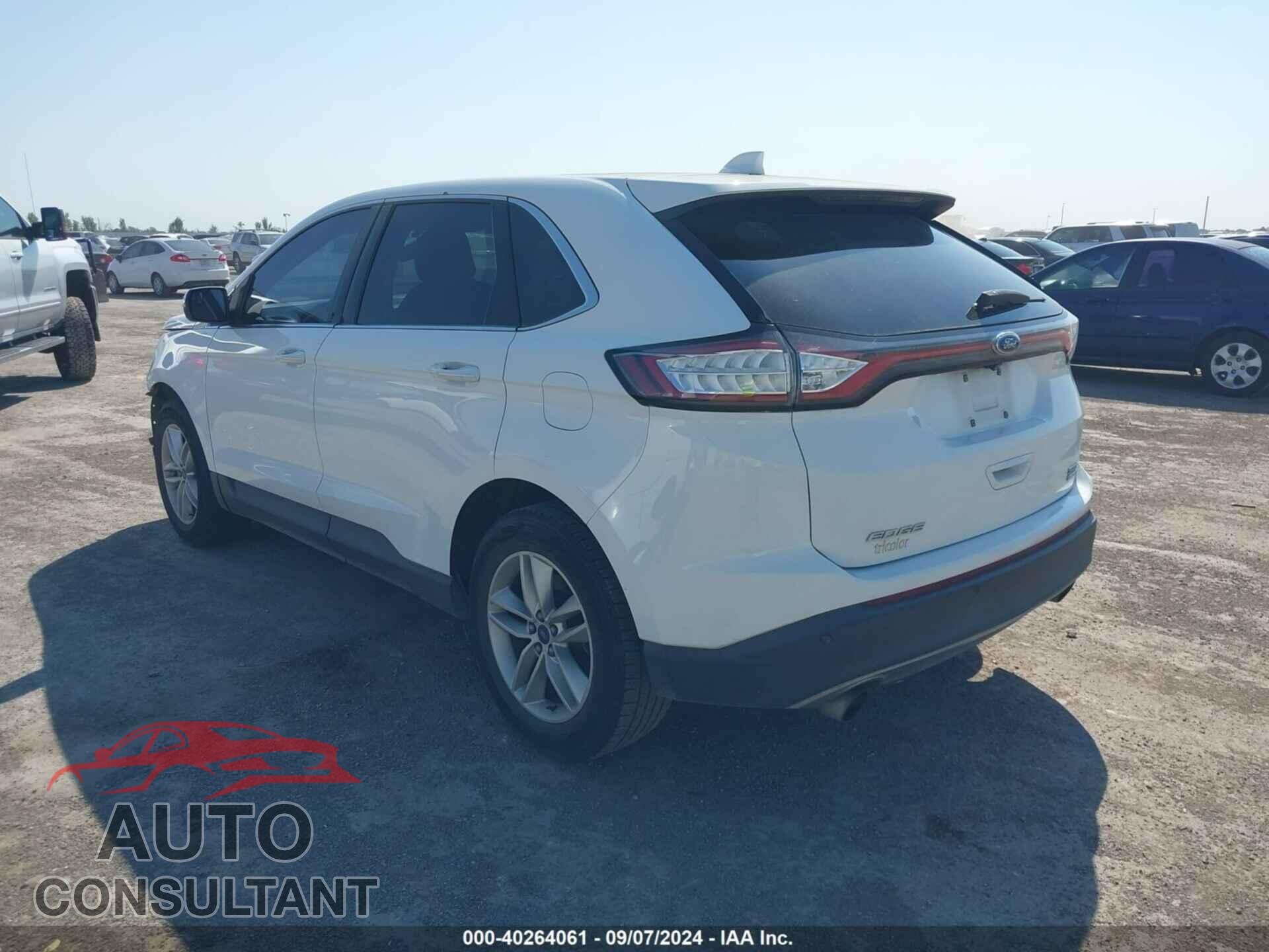 FORD EDGE 2017 - 2FMPK3J9XHBC27421