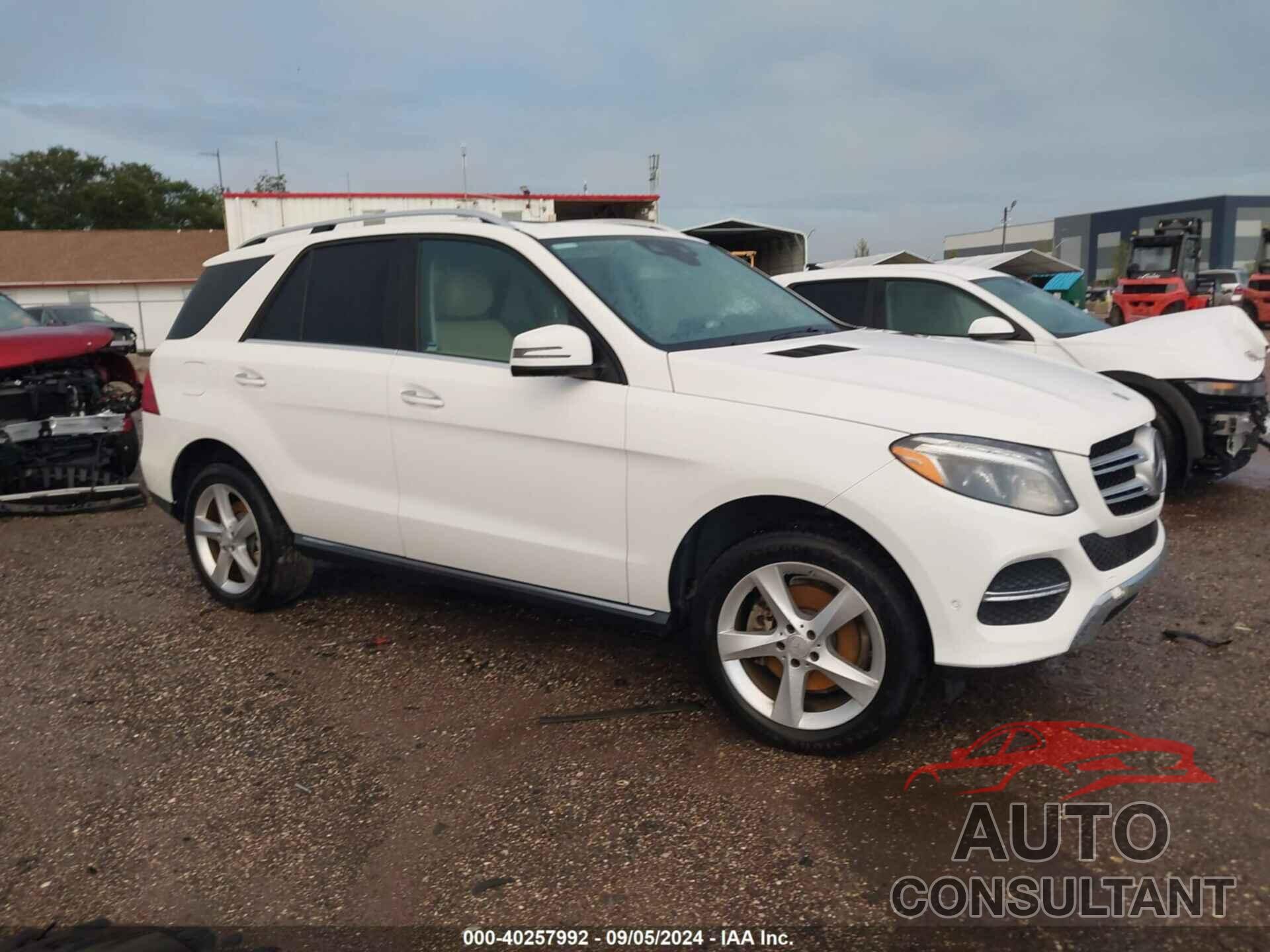MERCEDES-BENZ GLE 350 2018 - 4JGDA5JB6JB111682