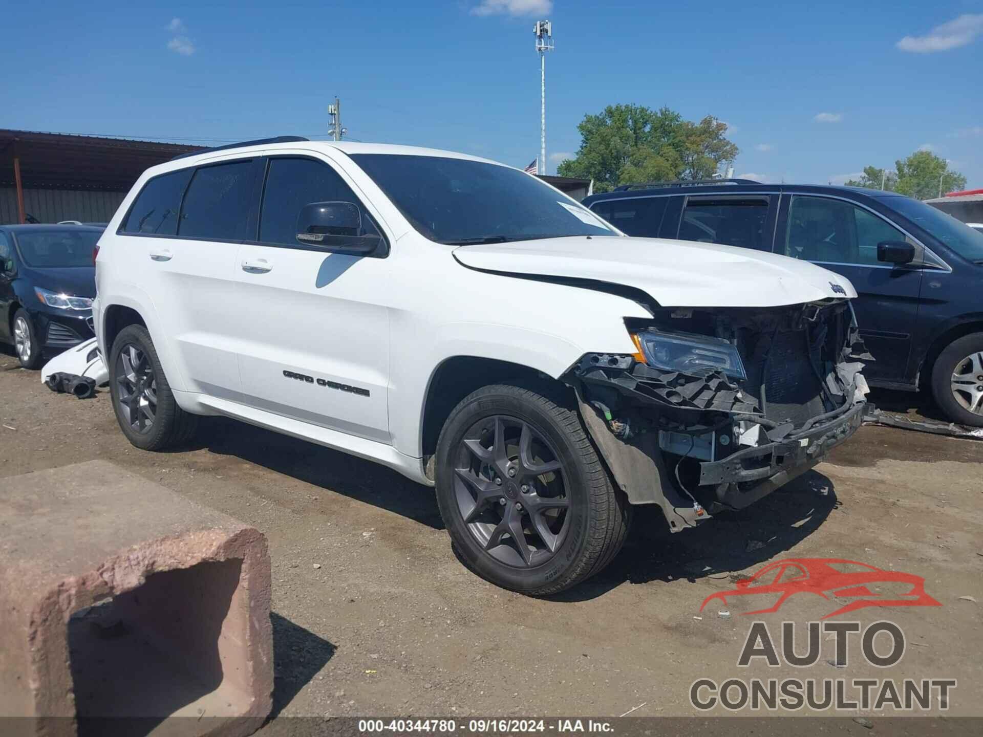 JEEP GRAND CHEROKEE 2020 - 1C4RJFBTXLC249732