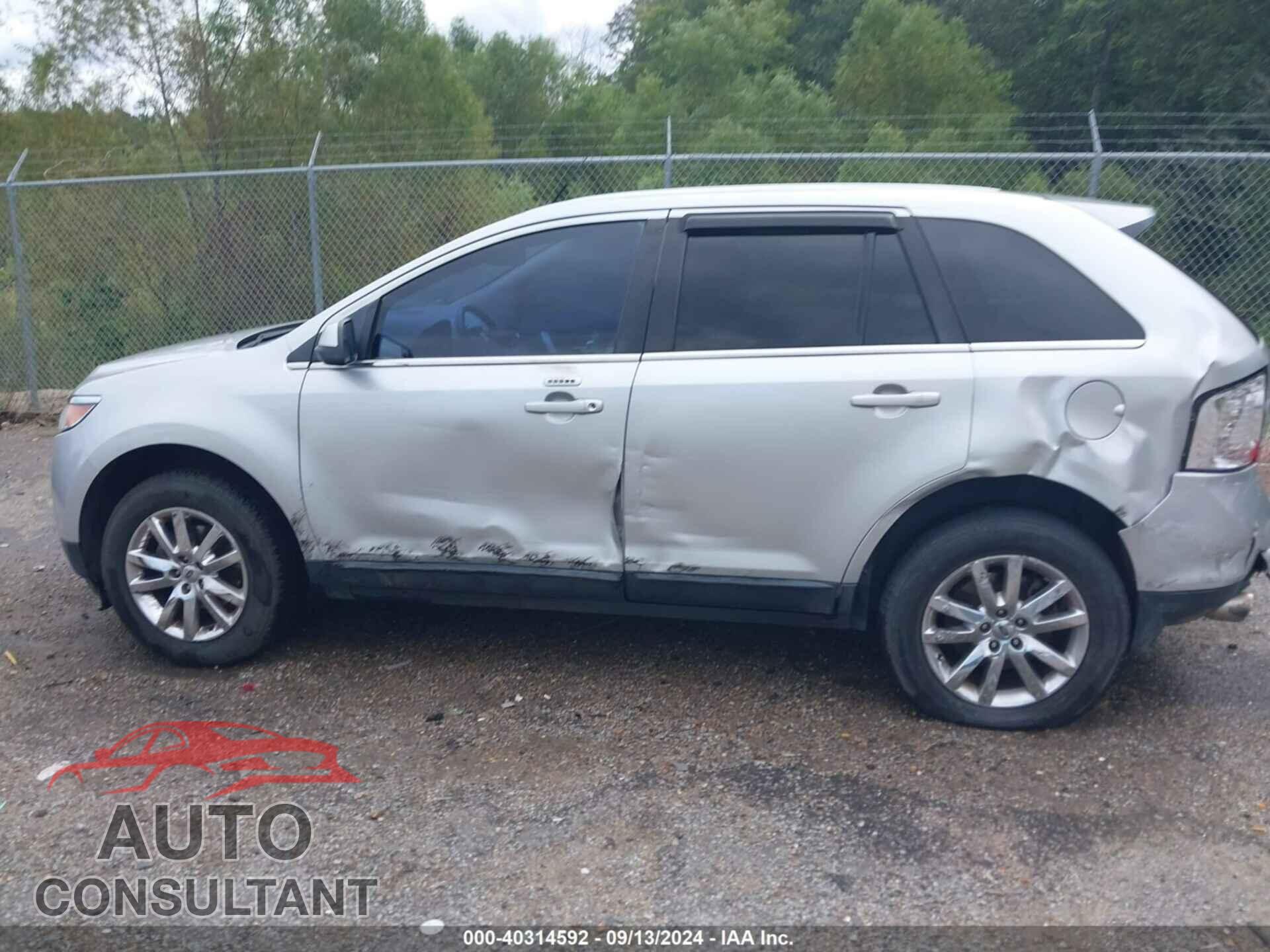 FORD EDGE 2014 - 2FMDK3KC3EBA34598