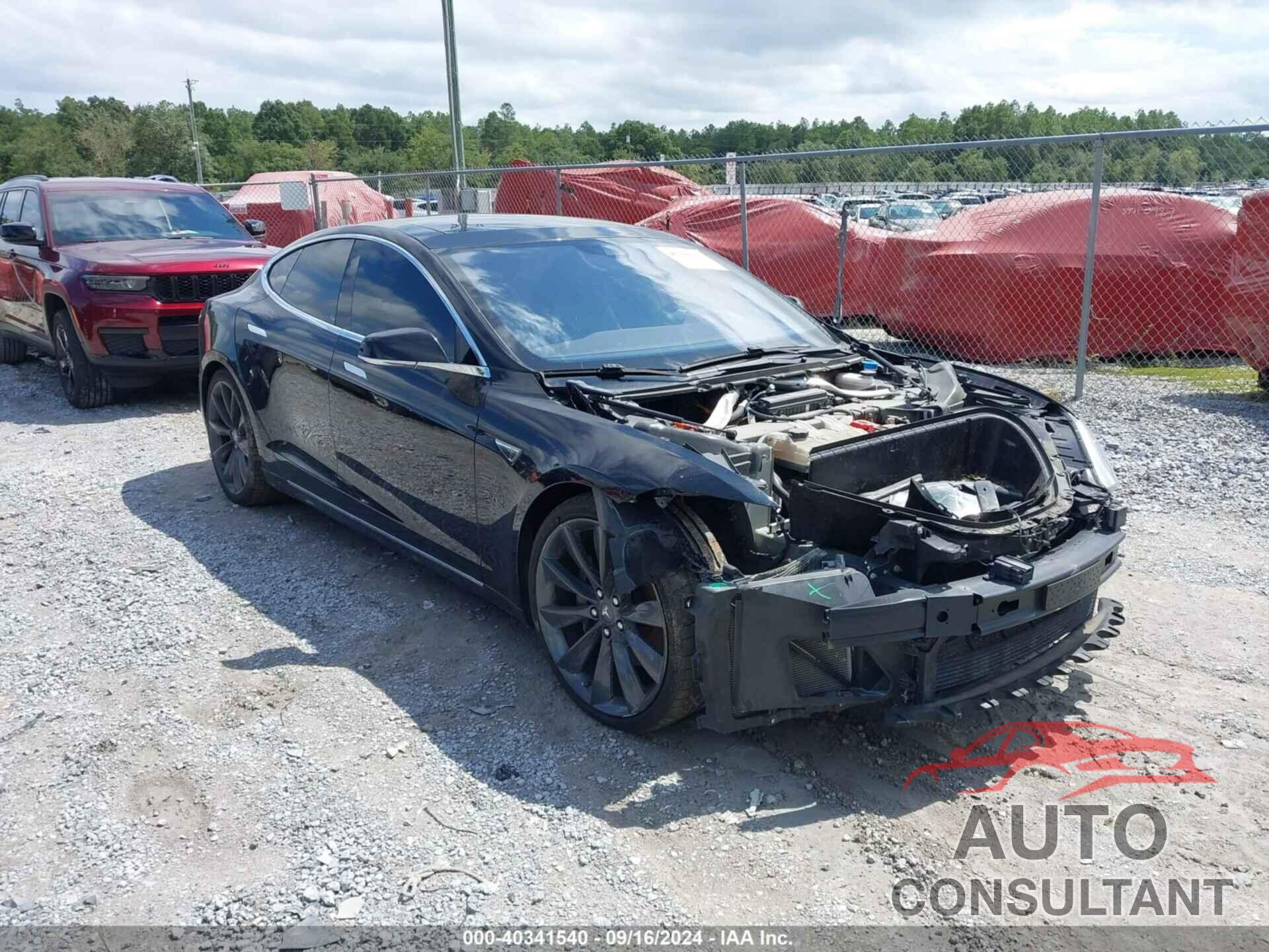 TESLA MODEL S 2016 - 5YJSA1E29GF139724