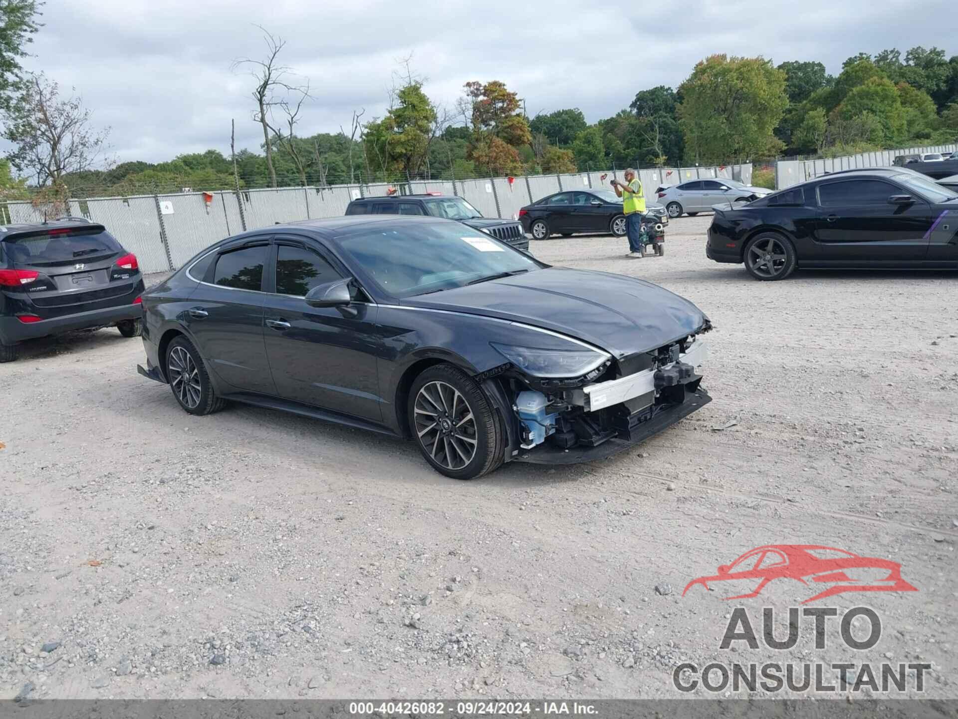 HYUNDAI SONATA 2020 - 5NPEH4J27LH017150