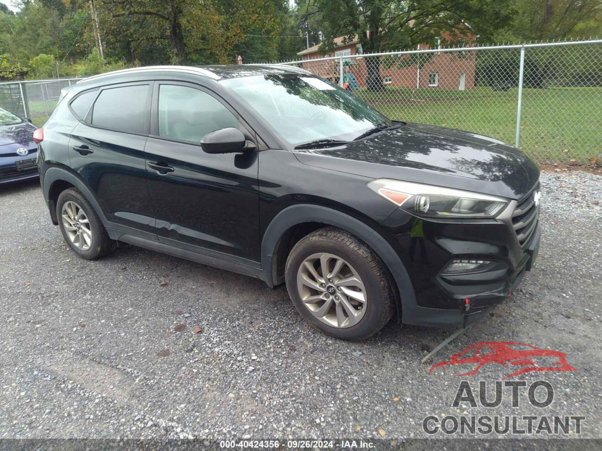 HYUNDAI TUCSON 2016 - KM8J3CA45GU036392