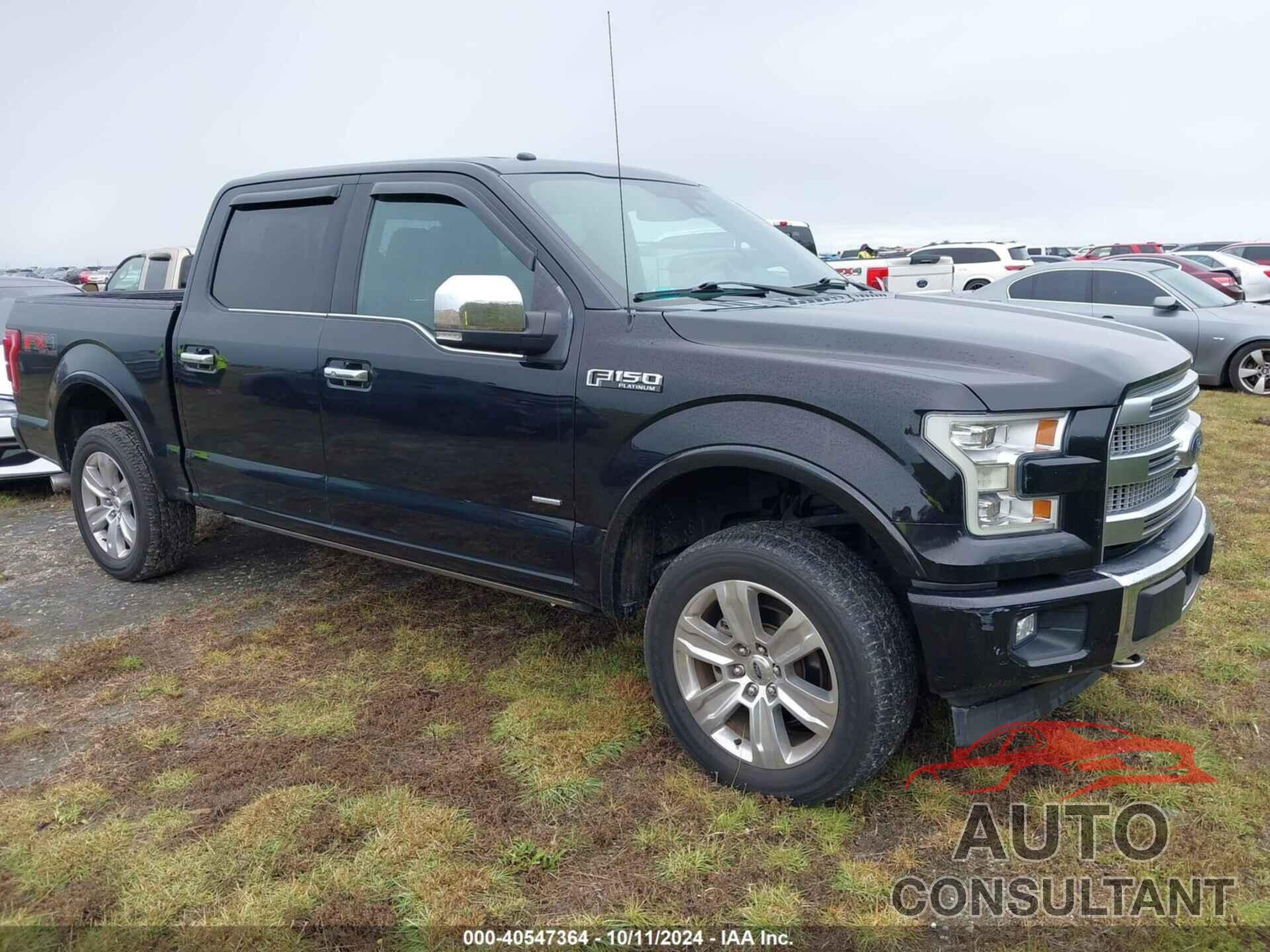 FORD F-150 2017 - 1FTEW1EG3HFB49687