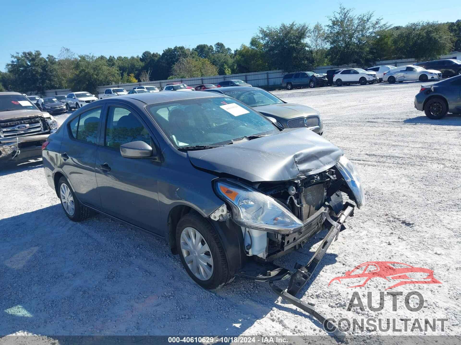 NISSAN VERSA 2017 - 3N1CN7AP9HL904465