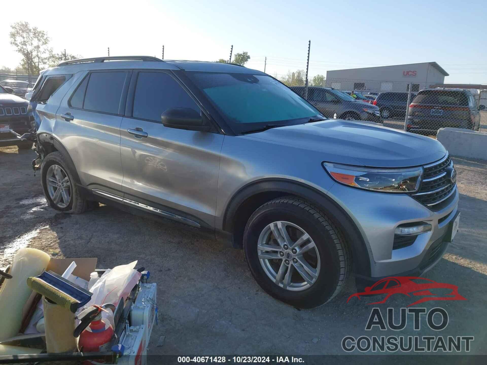 FORD EXPLORER 2020 - 1FMSK7DH9LGC45818