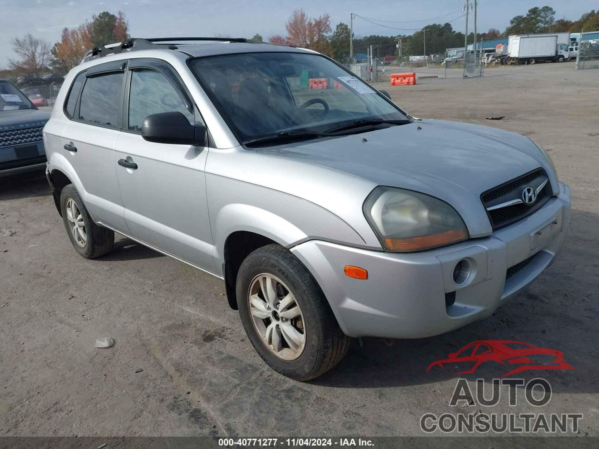 HYUNDAI TUCSON 2009 - KM8JM12B69U974855