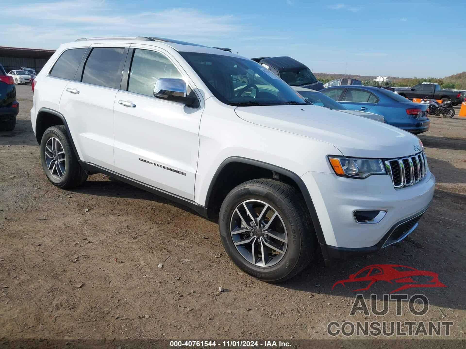 JEEP GRAND CHEROKEE 2021 - 1C4RJFBG2MC665116