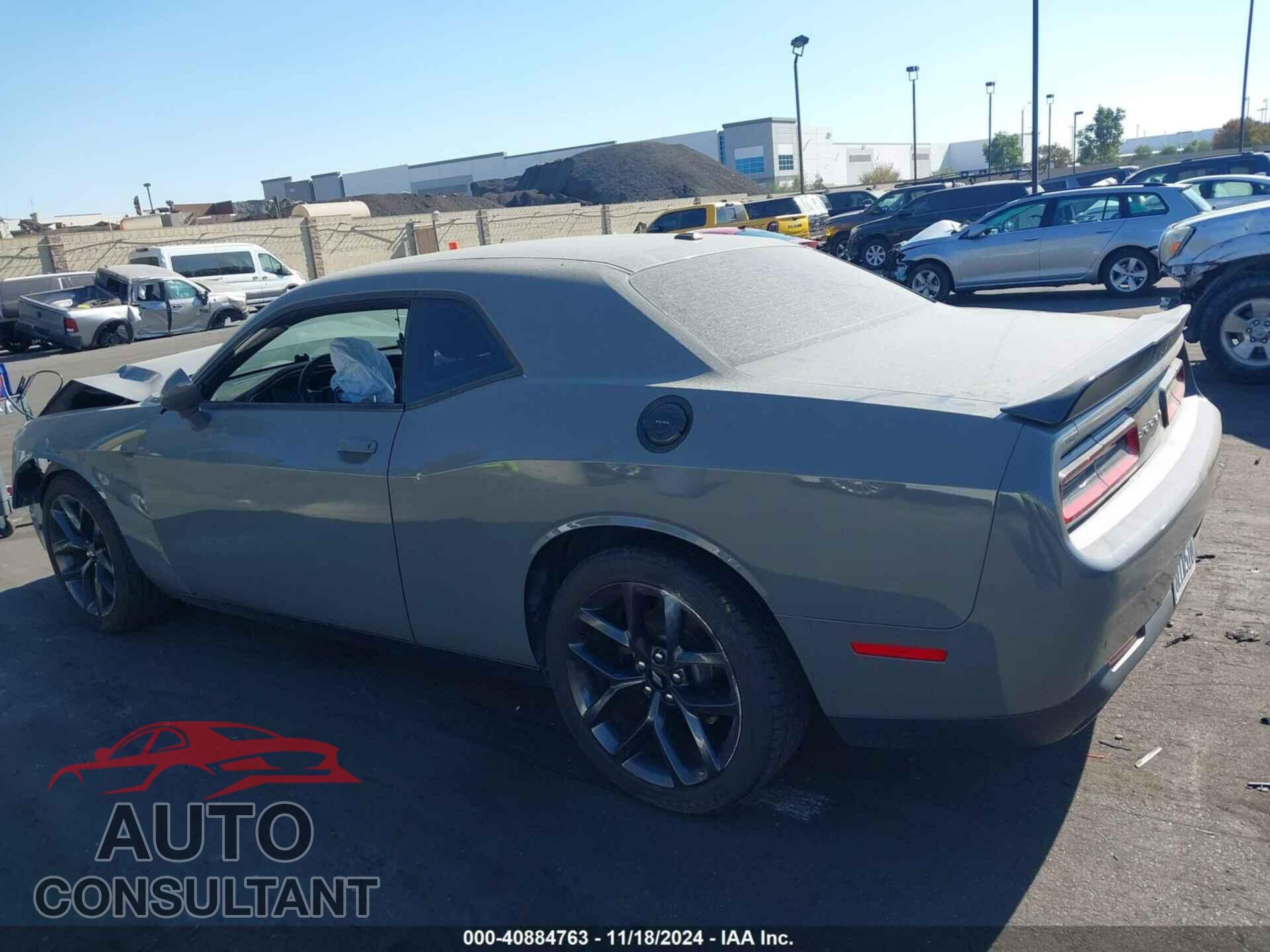 DODGE CHALLENGER 2019 - 2C3CDZAG7KH670097