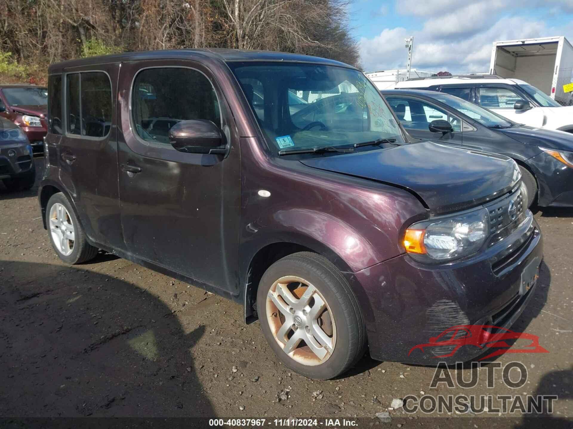 NISSAN CUBE 2010 - JN8AZ2KR2AT160144