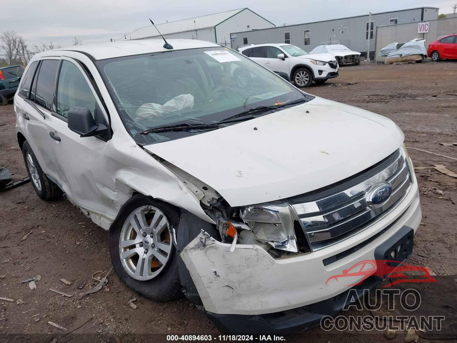 FORD EDGE 2010 - 2FMDK3GC9ABA30493