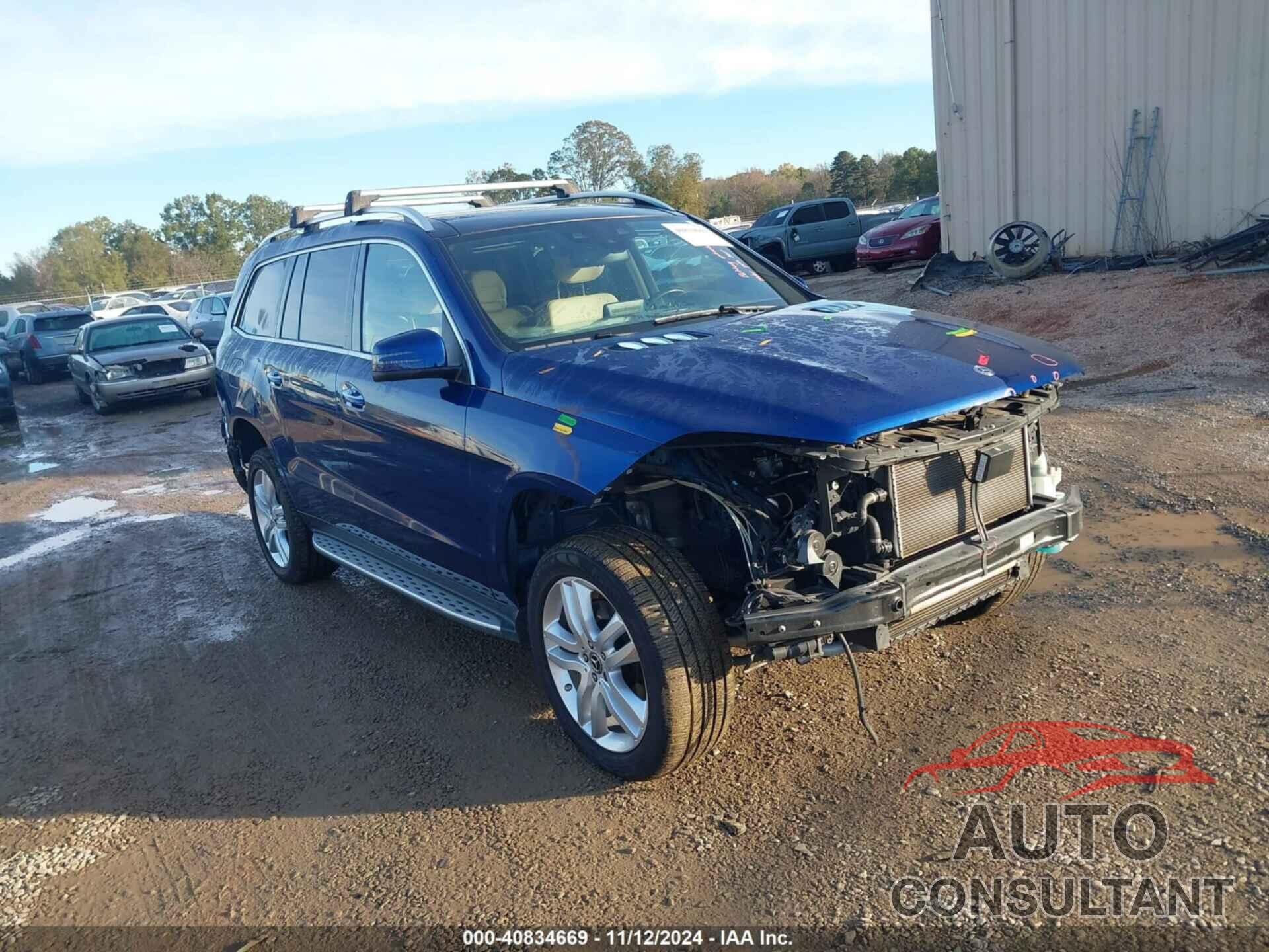MERCEDES-BENZ GLS 450 2017 - 4JGDF6EEXHA973296
