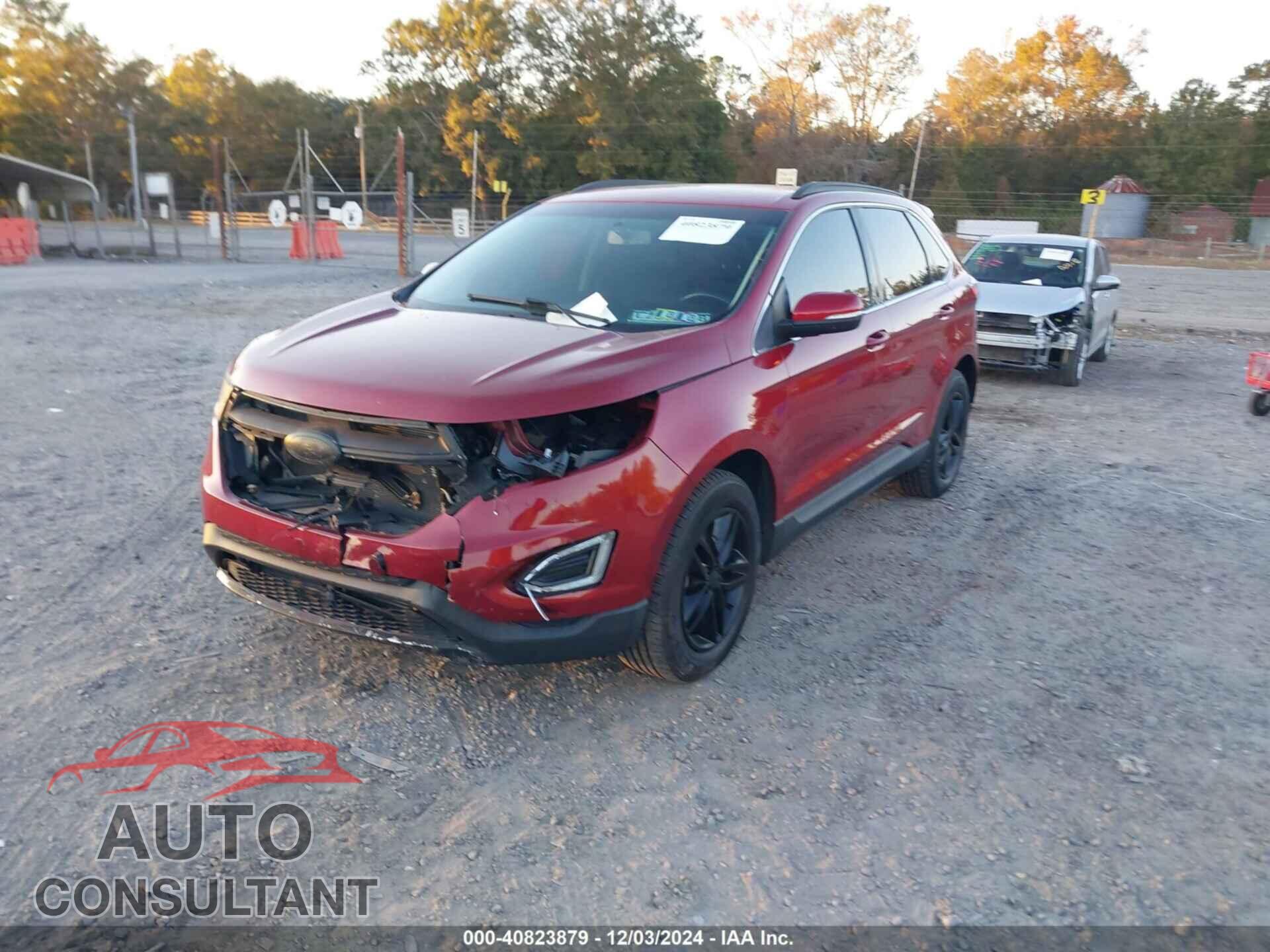 FORD EDGE 2015 - 2FMTK4J99FBC28450