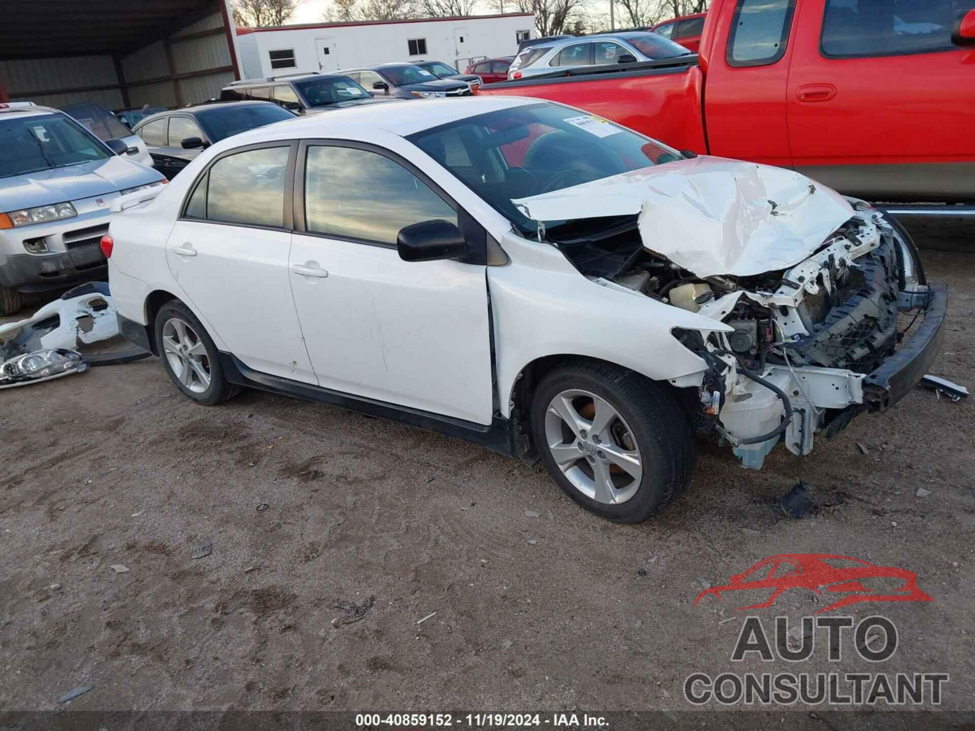 TOYOTA COROLLA 2013 - 2T1BU4EEXDC119369