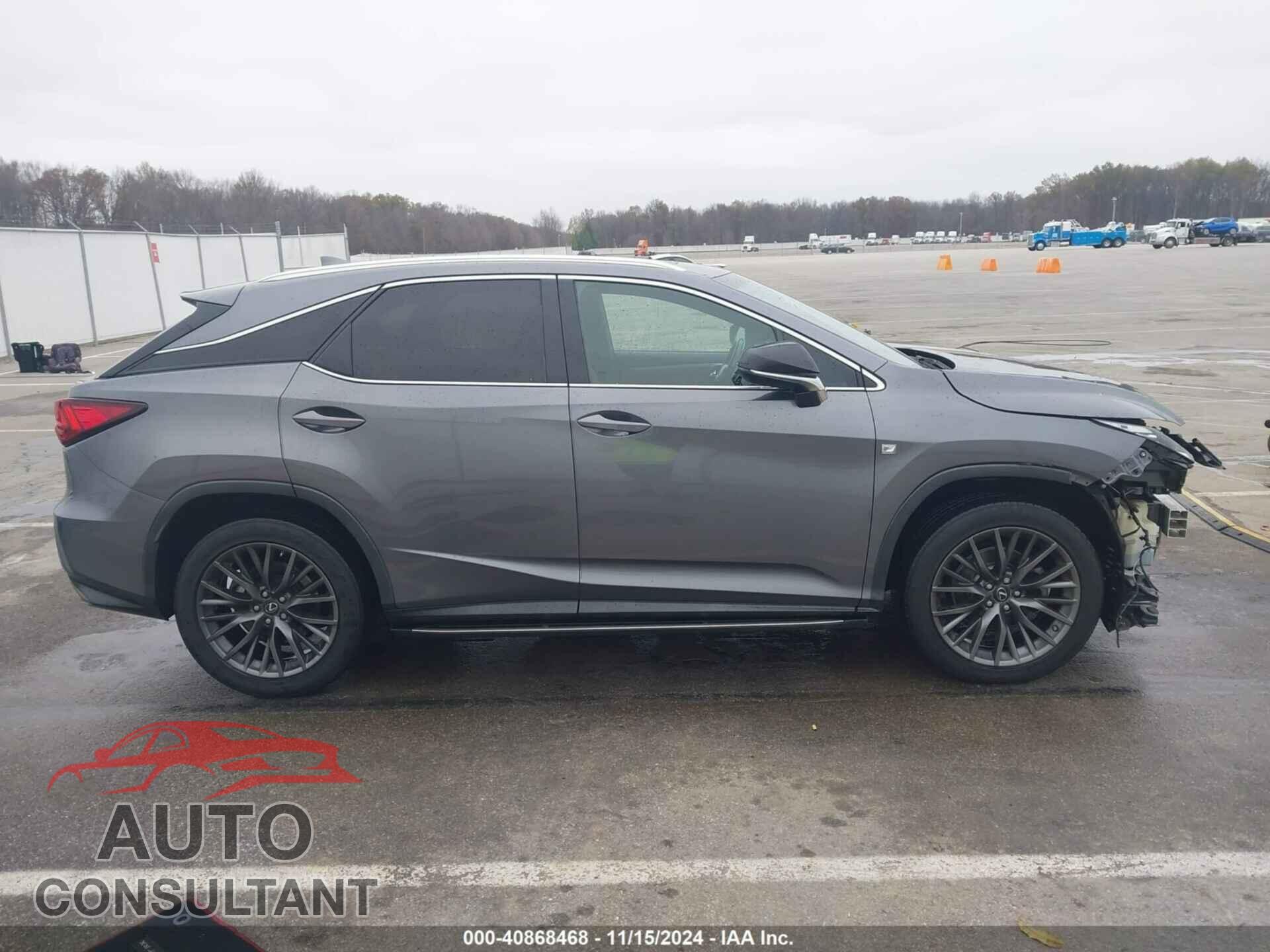 LEXUS RX 2017 - 2T2BZMCA2HC057422