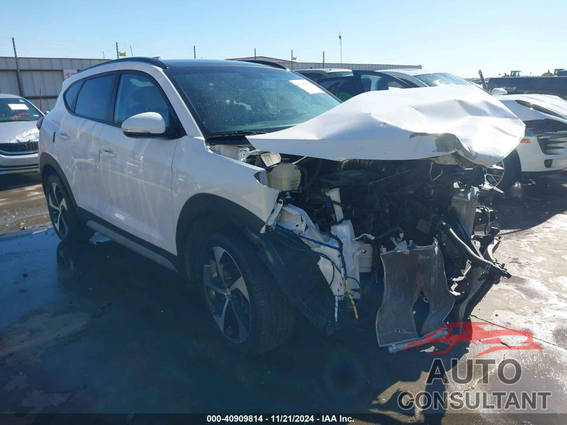 HYUNDAI TUCSON 2018 - KM8J33A25JU782508