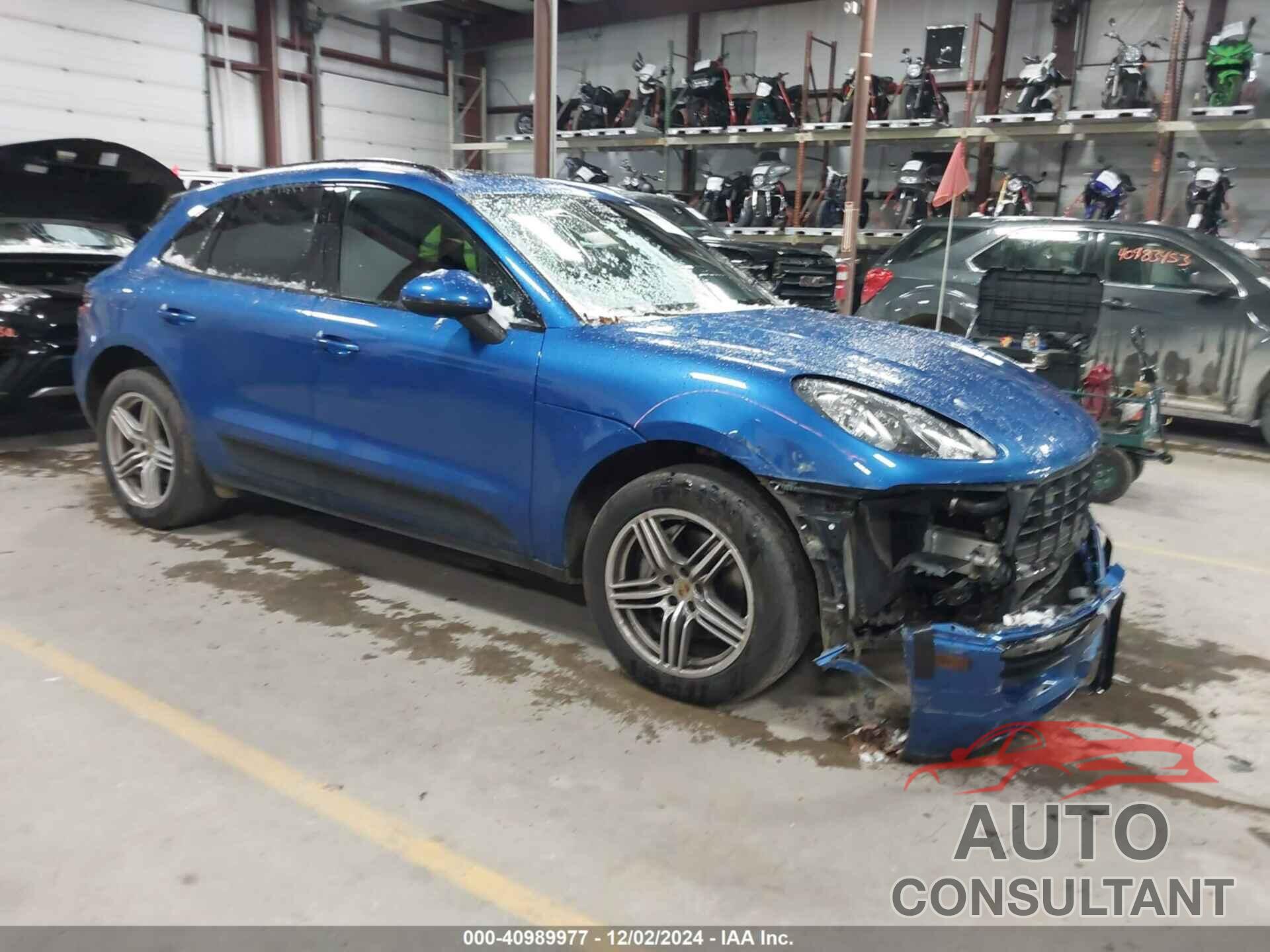 PORSCHE MACAN 2017 - WP1AB2A55HLB10488