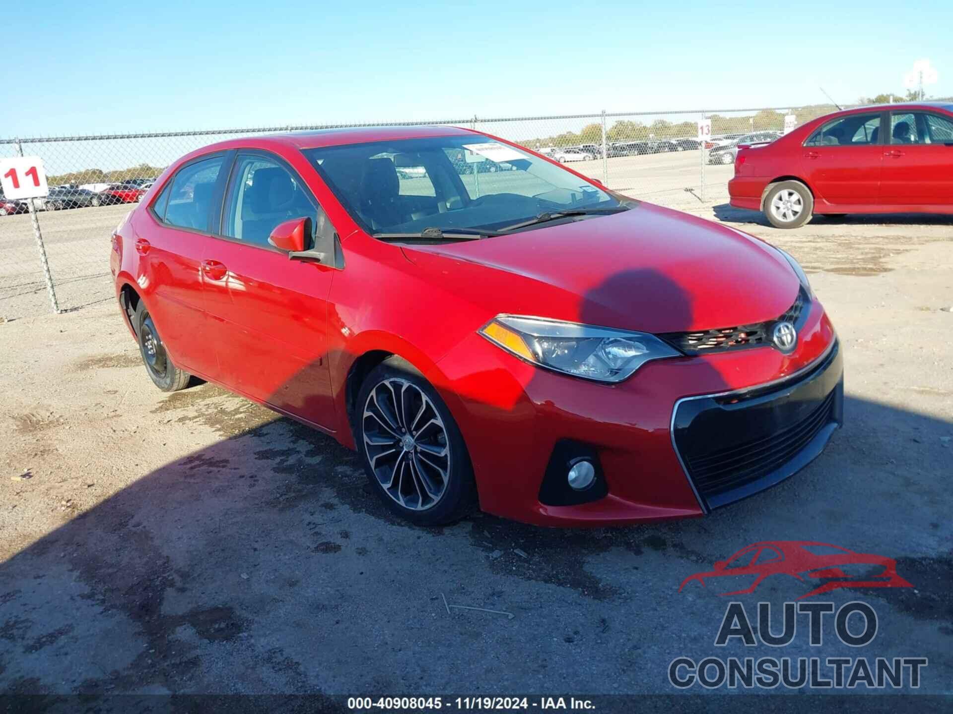 TOYOTA COROLLA 2014 - 2T1BURHE7EC047170