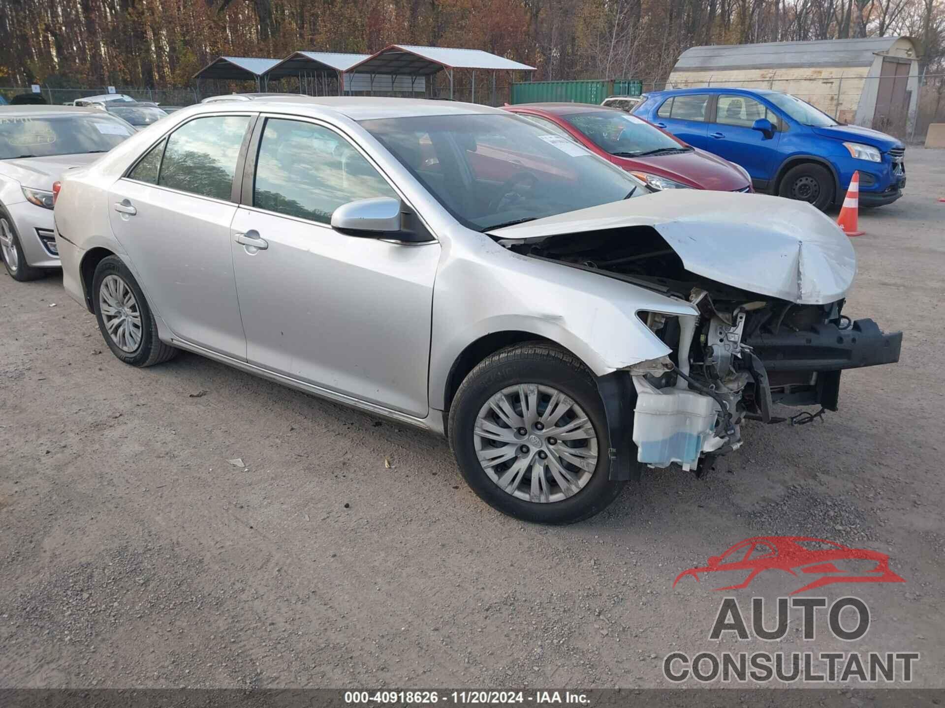 TOYOTA CAMRY 2012 - 4T4BF1FK3CR229082