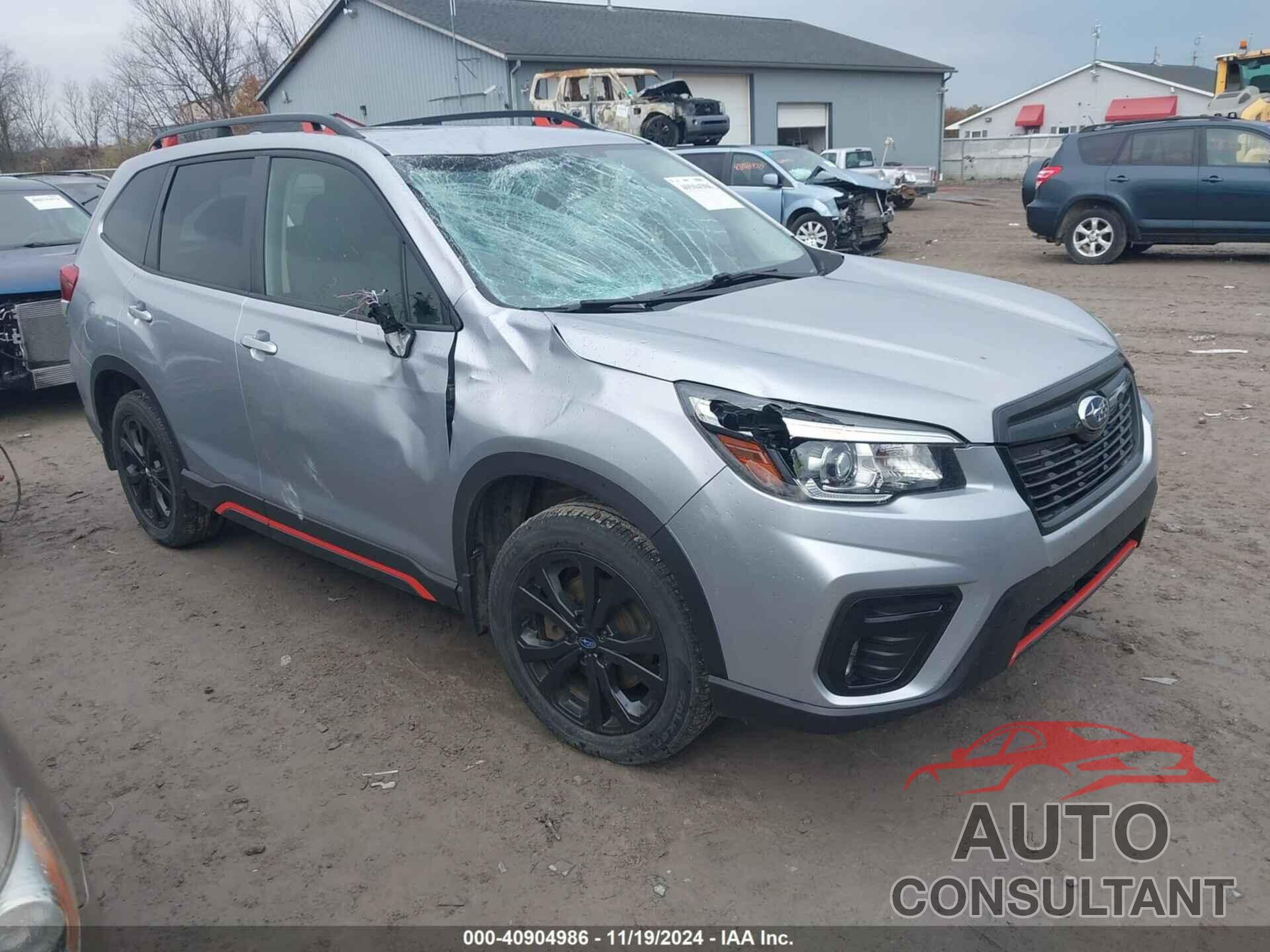 SUBARU FORESTER 2020 - JF2SKARCXLH512099