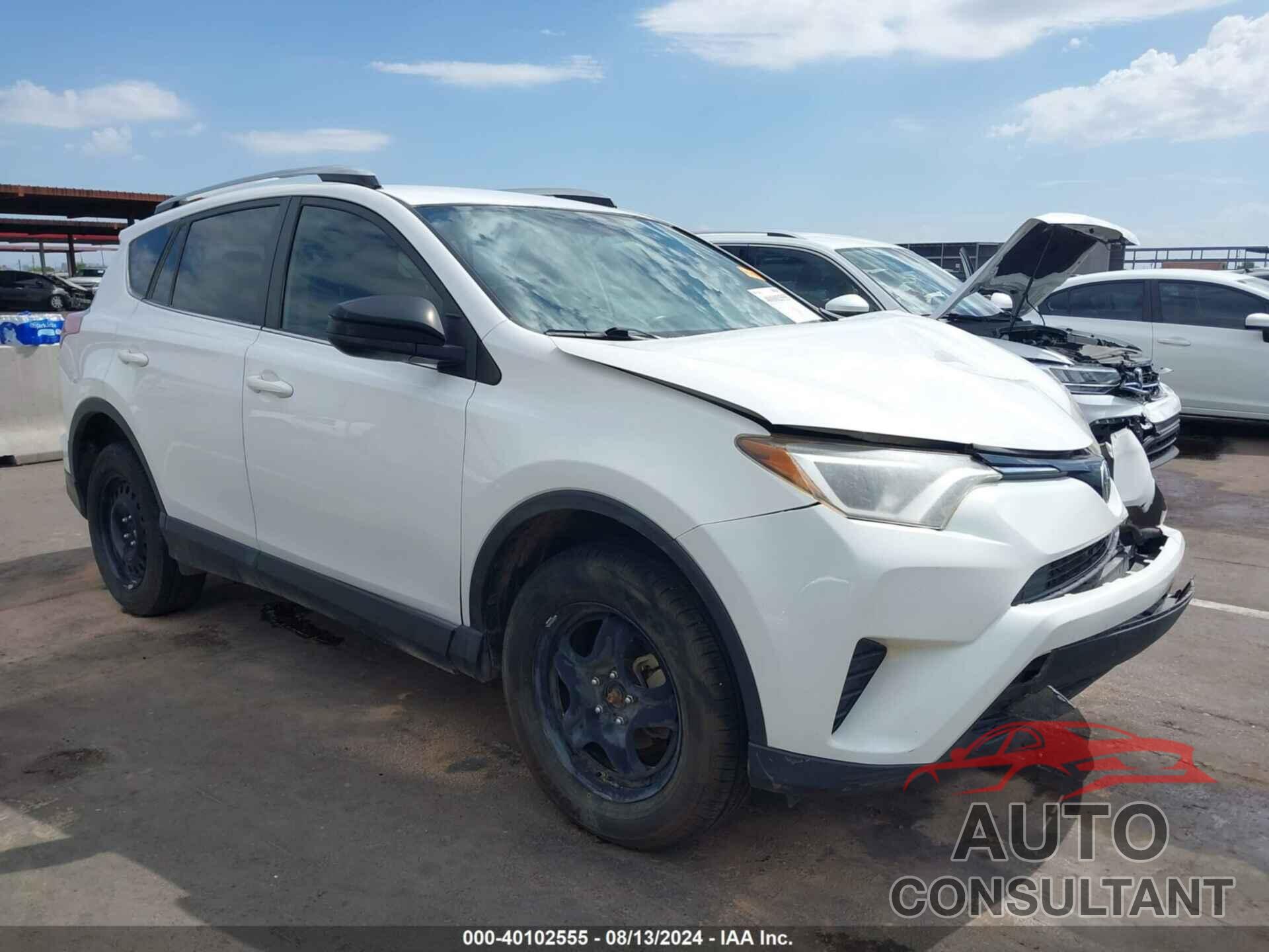 TOYOTA RAV4 2016 - JTMZFREV7GJ082165