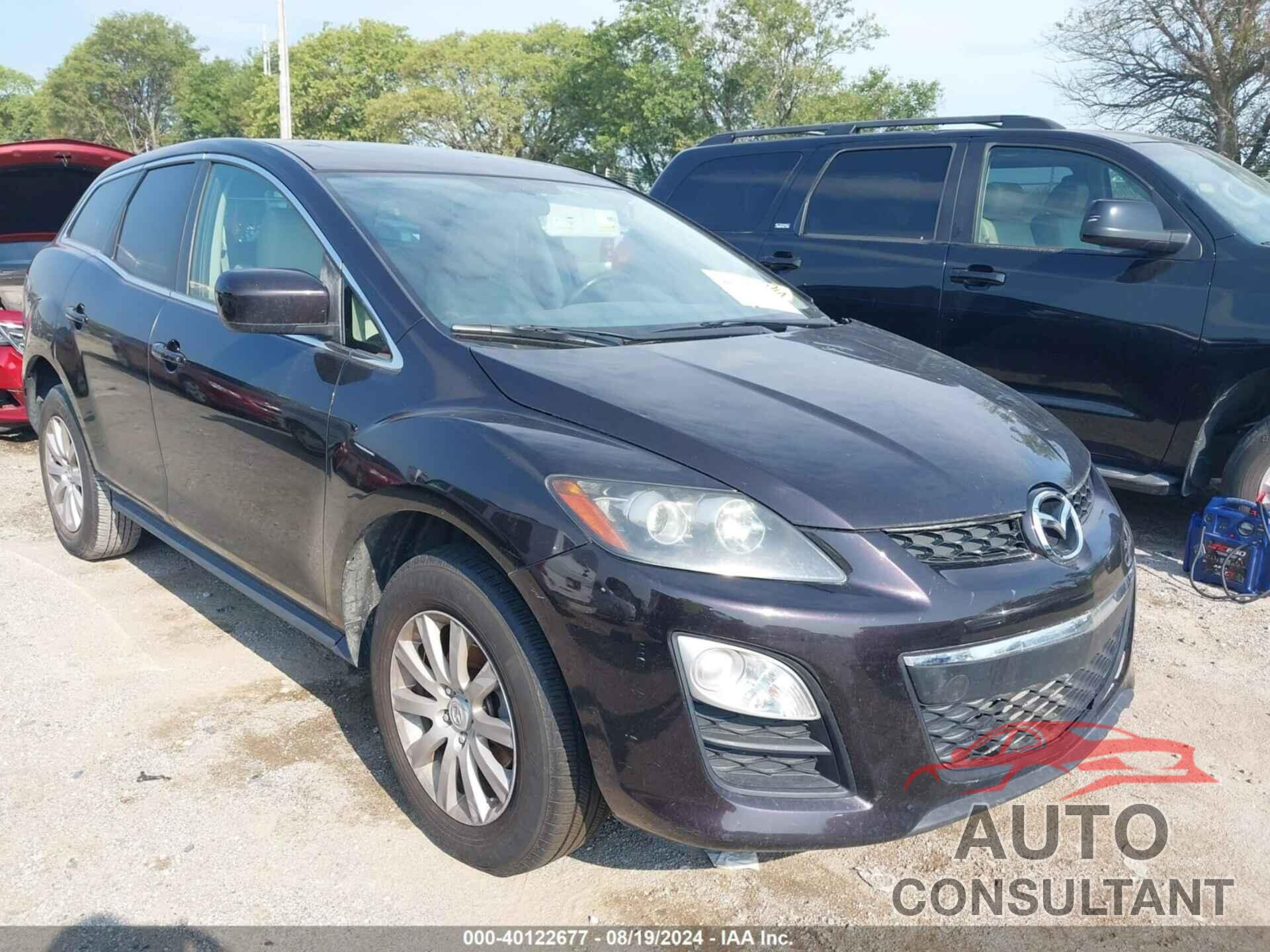 MAZDA CX-7 2012 - JM3ER2B58C0419886