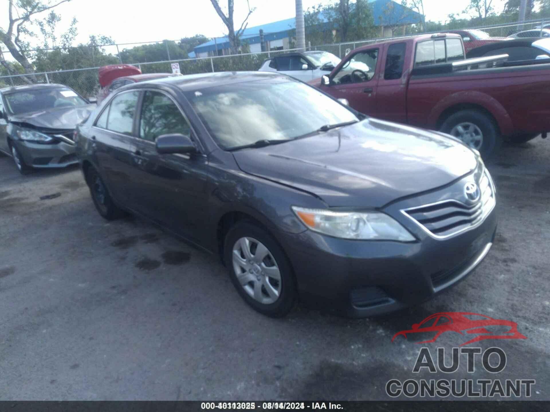 TOYOTA CAMRY 2011 - 4T4BF3EK4BR121517