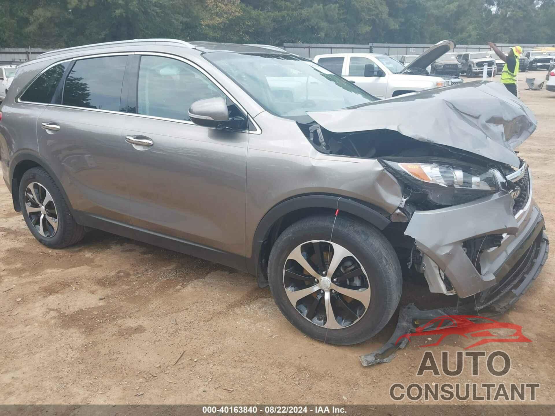 KIA SORENTO 2016 - 5XYPH4A16GG128267
