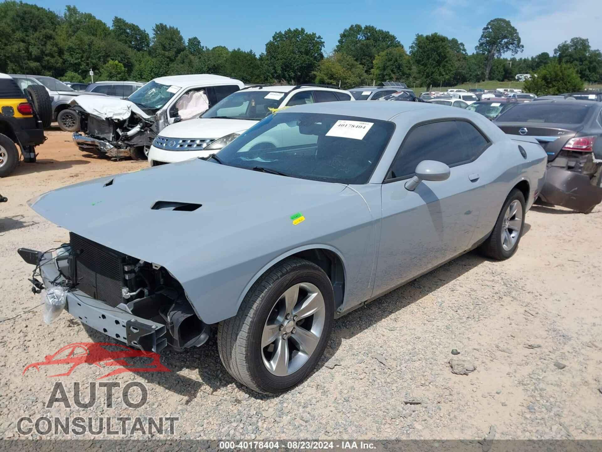 DODGE CHALLENGER 2020 - 2C3CDZAG1LH206479