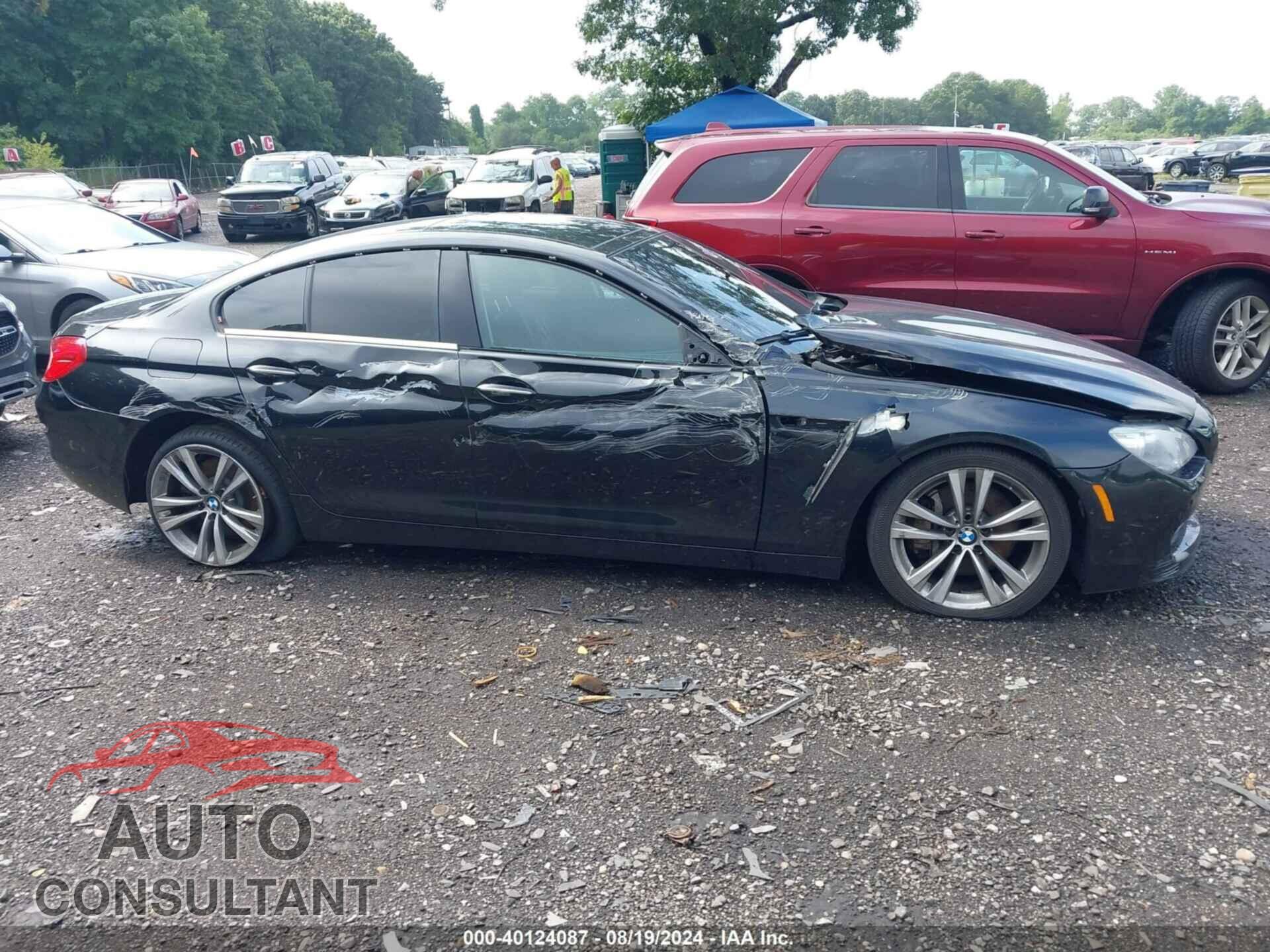 BMW 650I GRAN COUPE 2014 - WBA6B4C51ED099203
