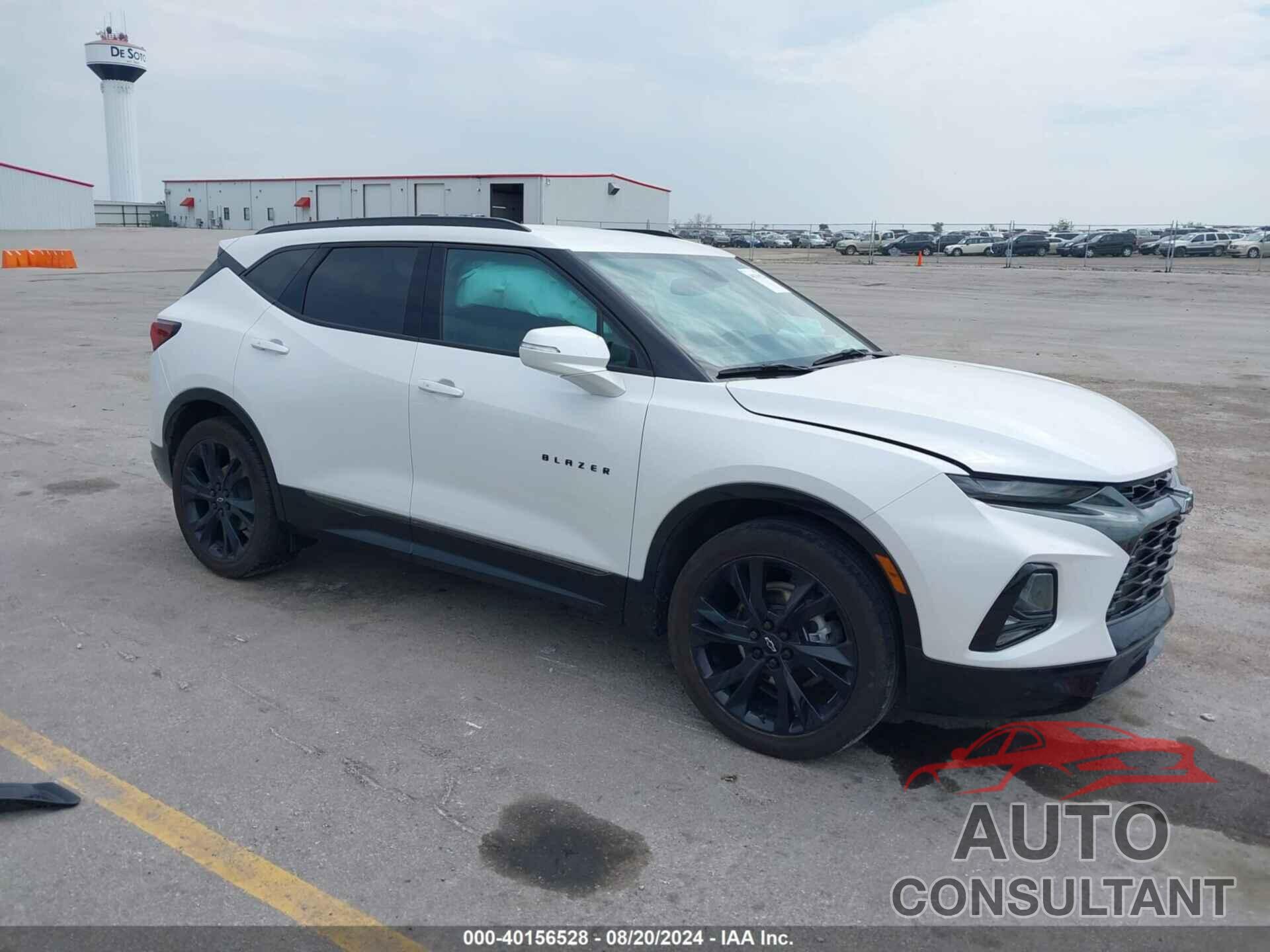 CHEVROLET BLAZER 2021 - 3GNKBKRS0MS575241