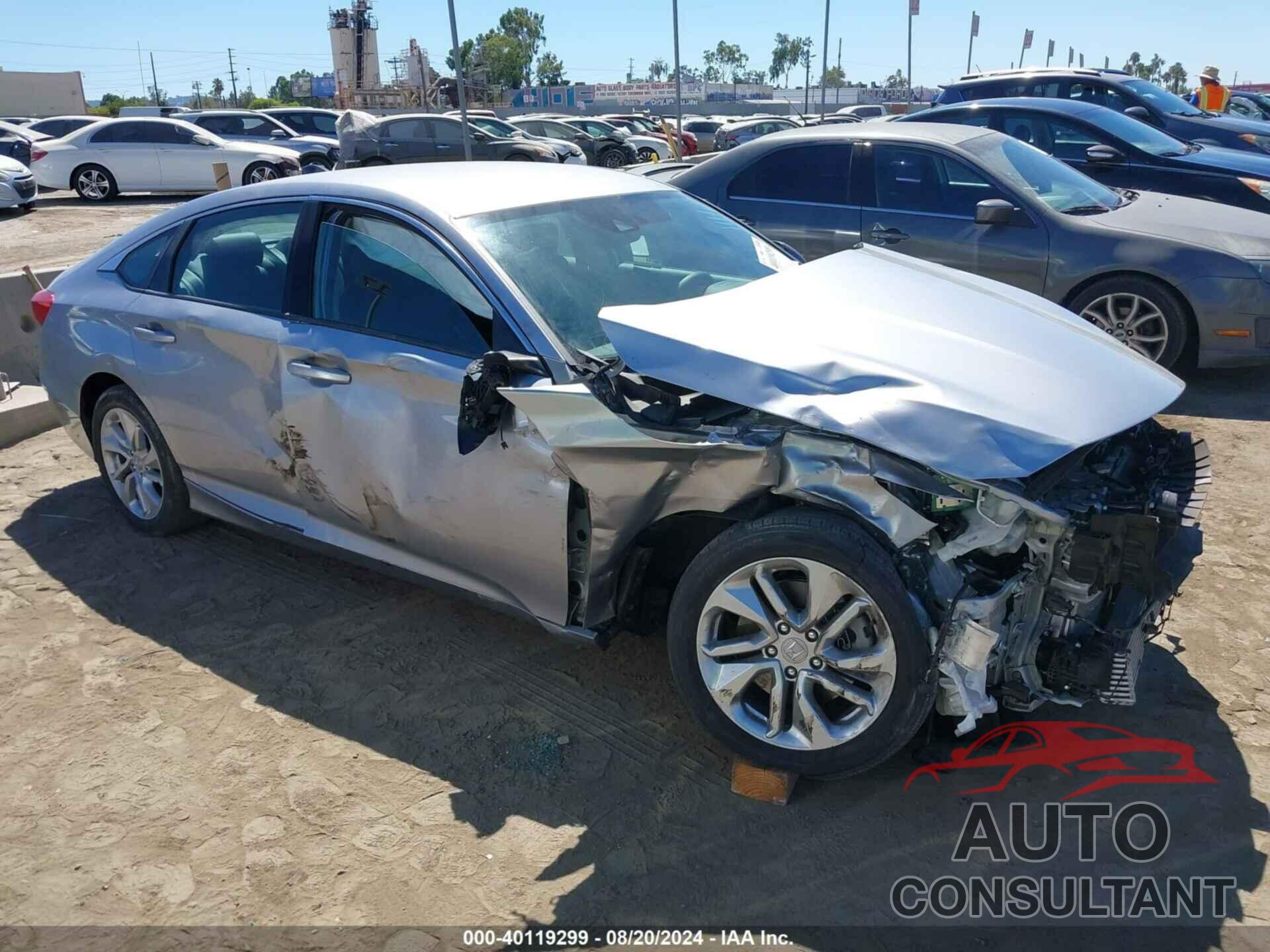 HONDA ACCORD 2022 - 1HGCV1F43NA096448