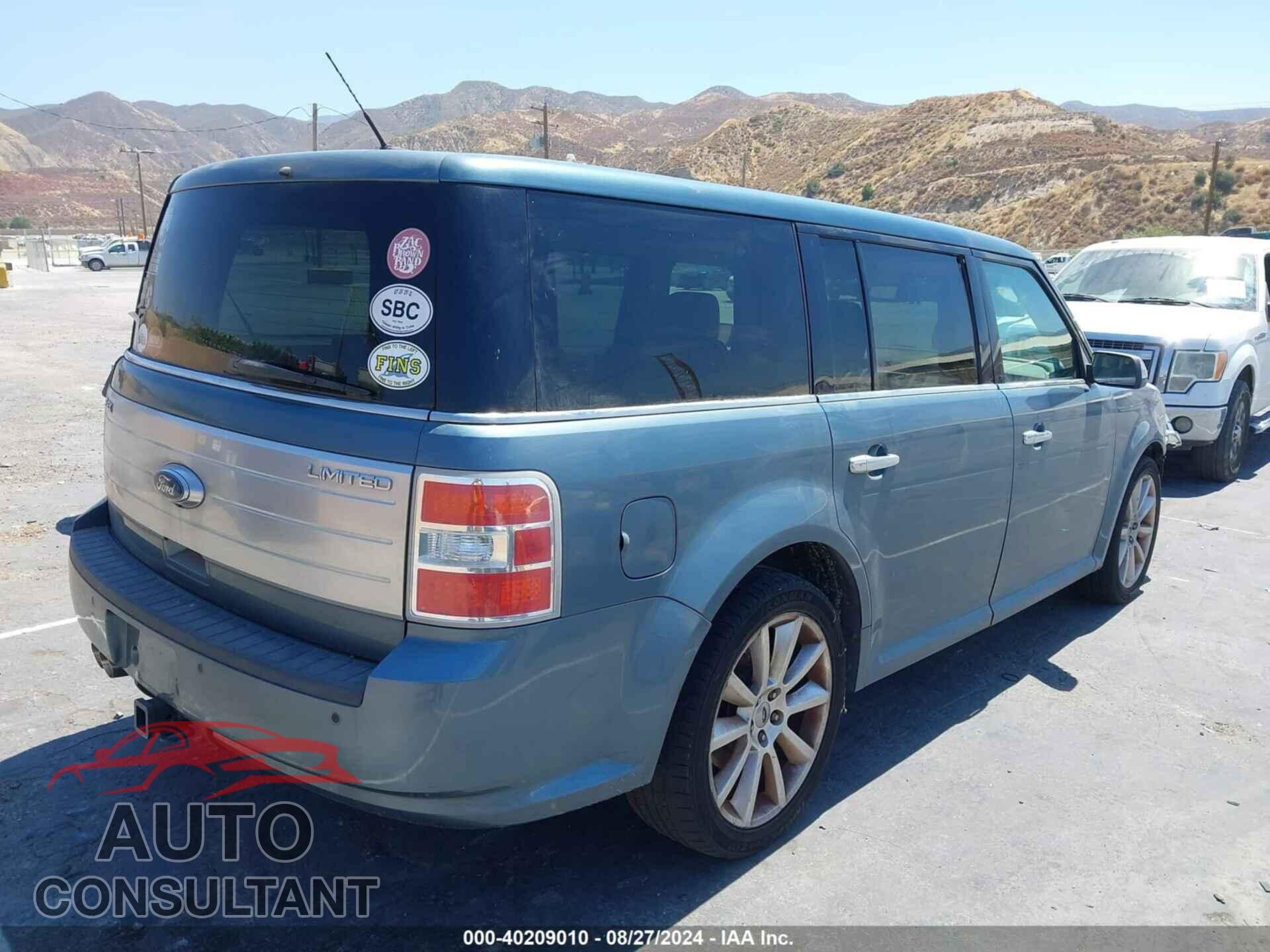 FORD FLEX 2010 - 2FMGK5DC6ABA71712