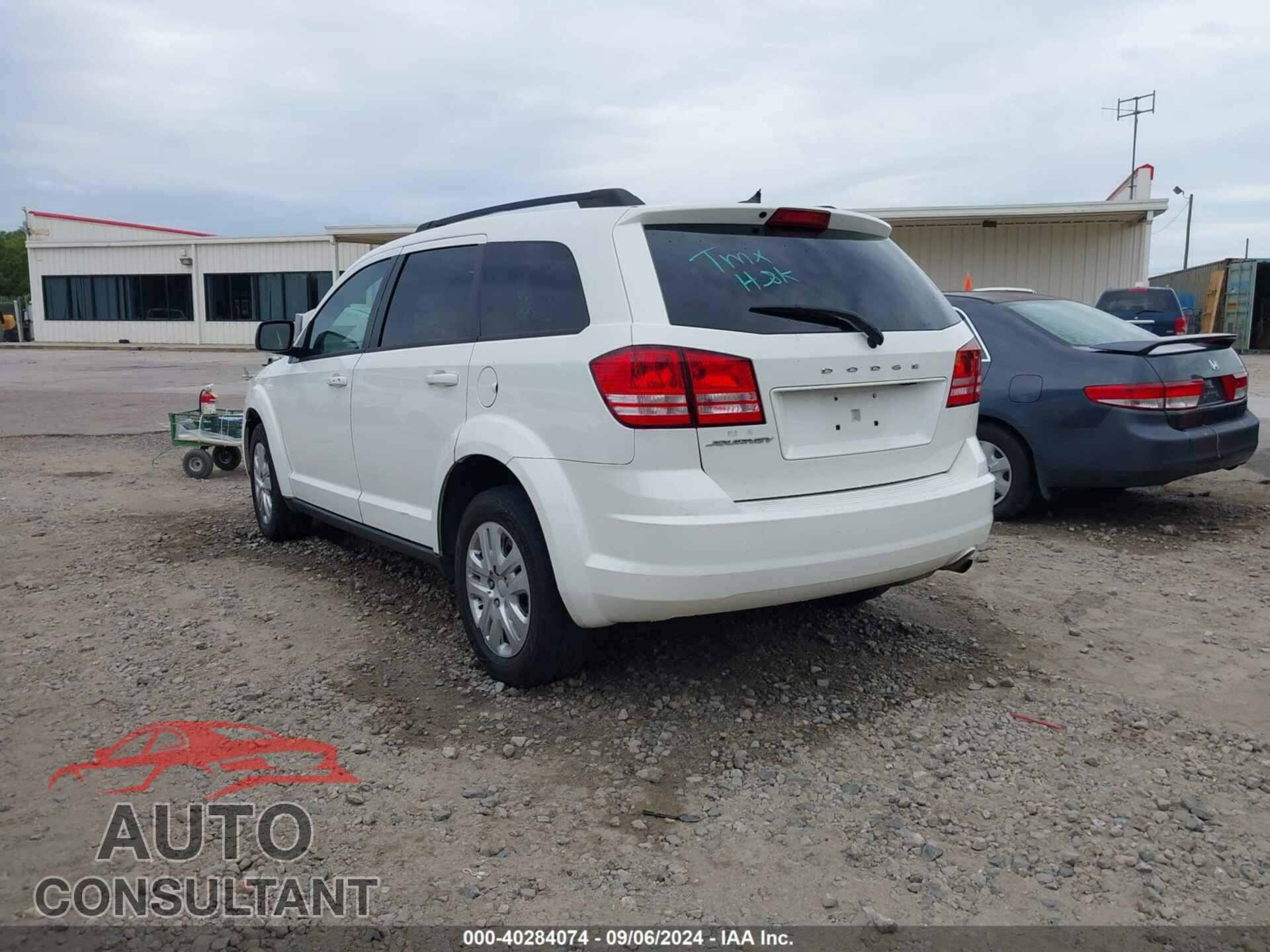 DODGE JOURNEY 2016 - 3C4PDCAB8GT196156