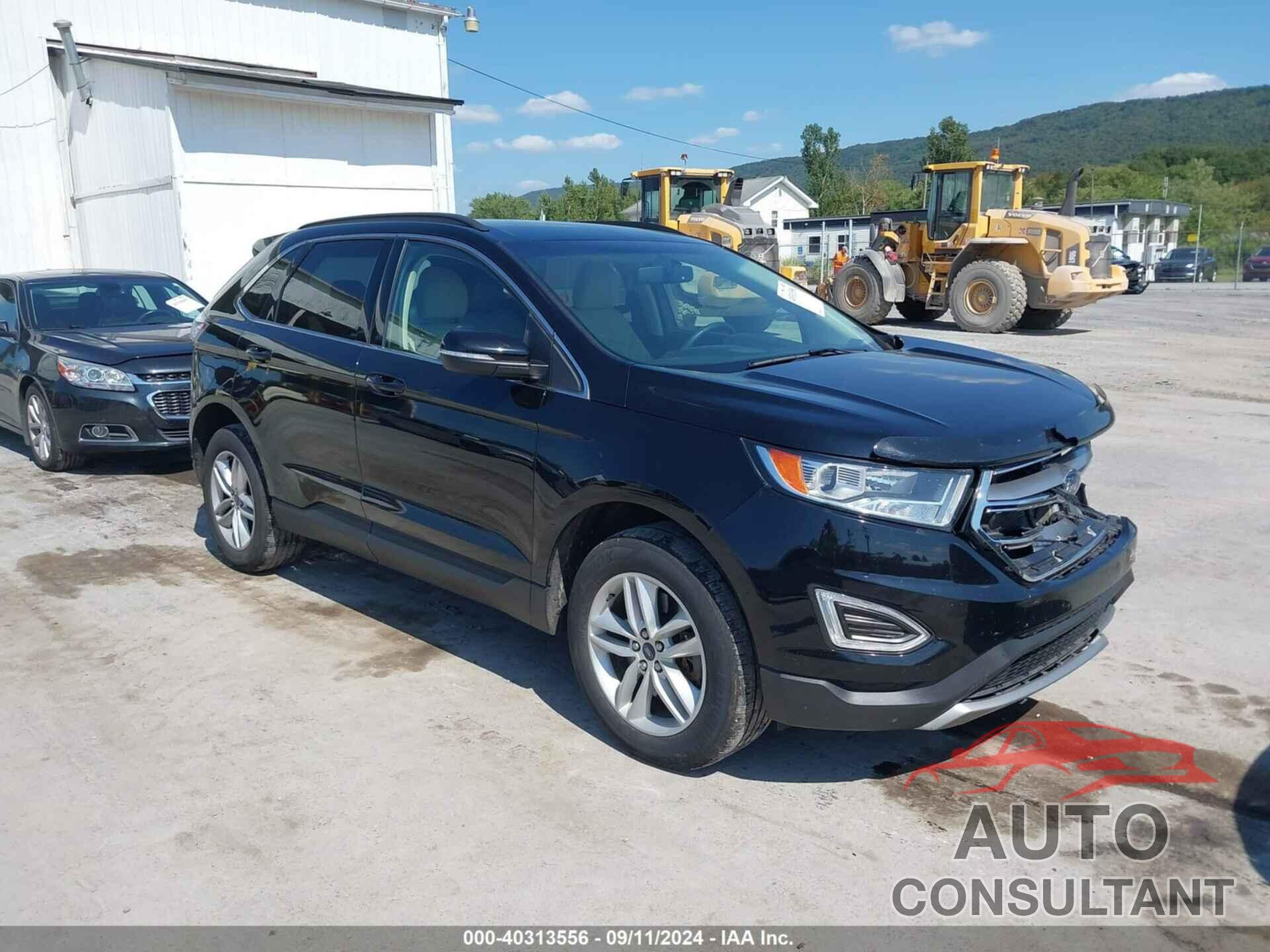 FORD EDGE 2018 - 2FMPK4J88JBB89738