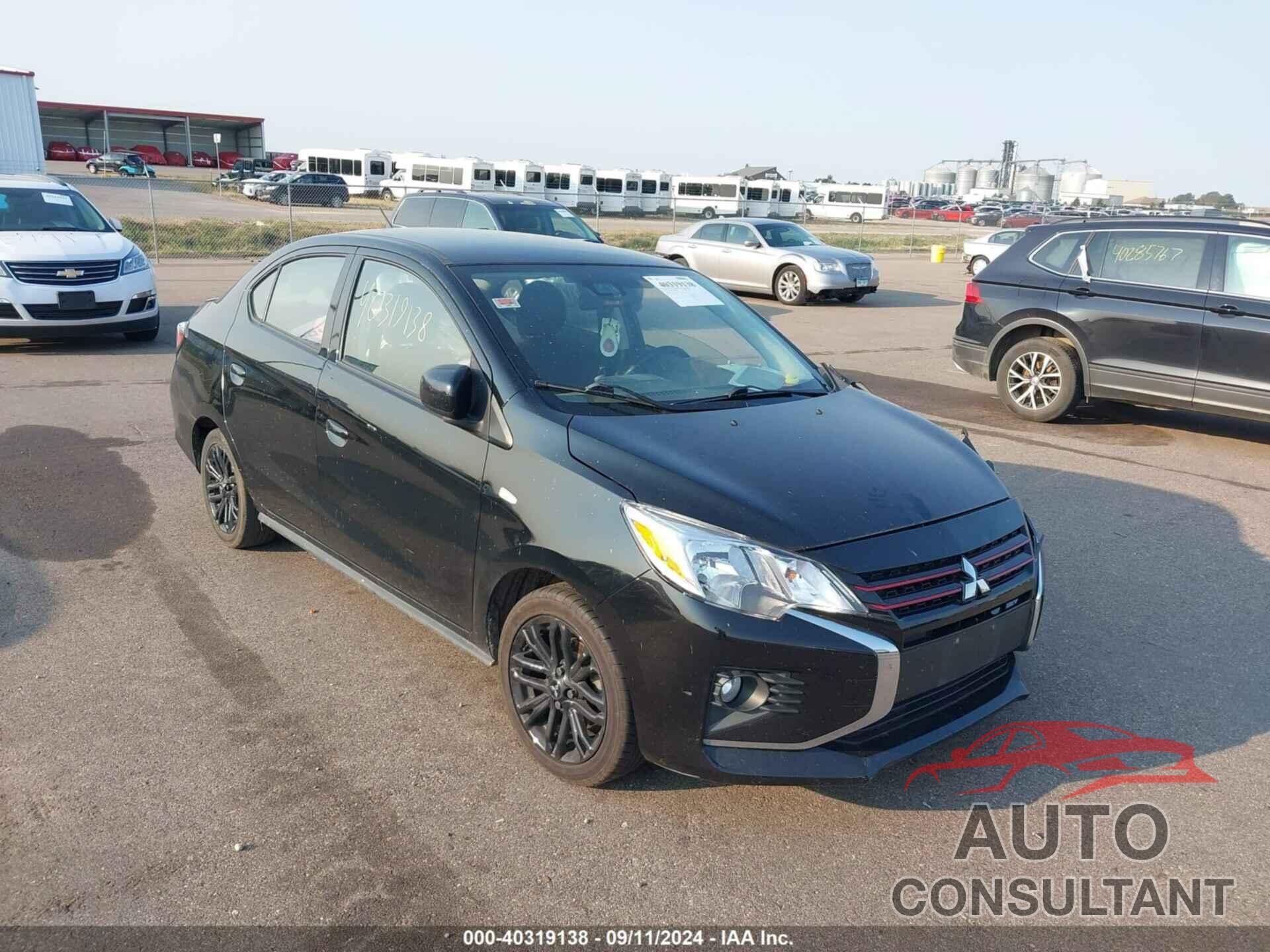 MITSUBISHI MIRAGE G4 2022 - ML32FUFJXNHF01944